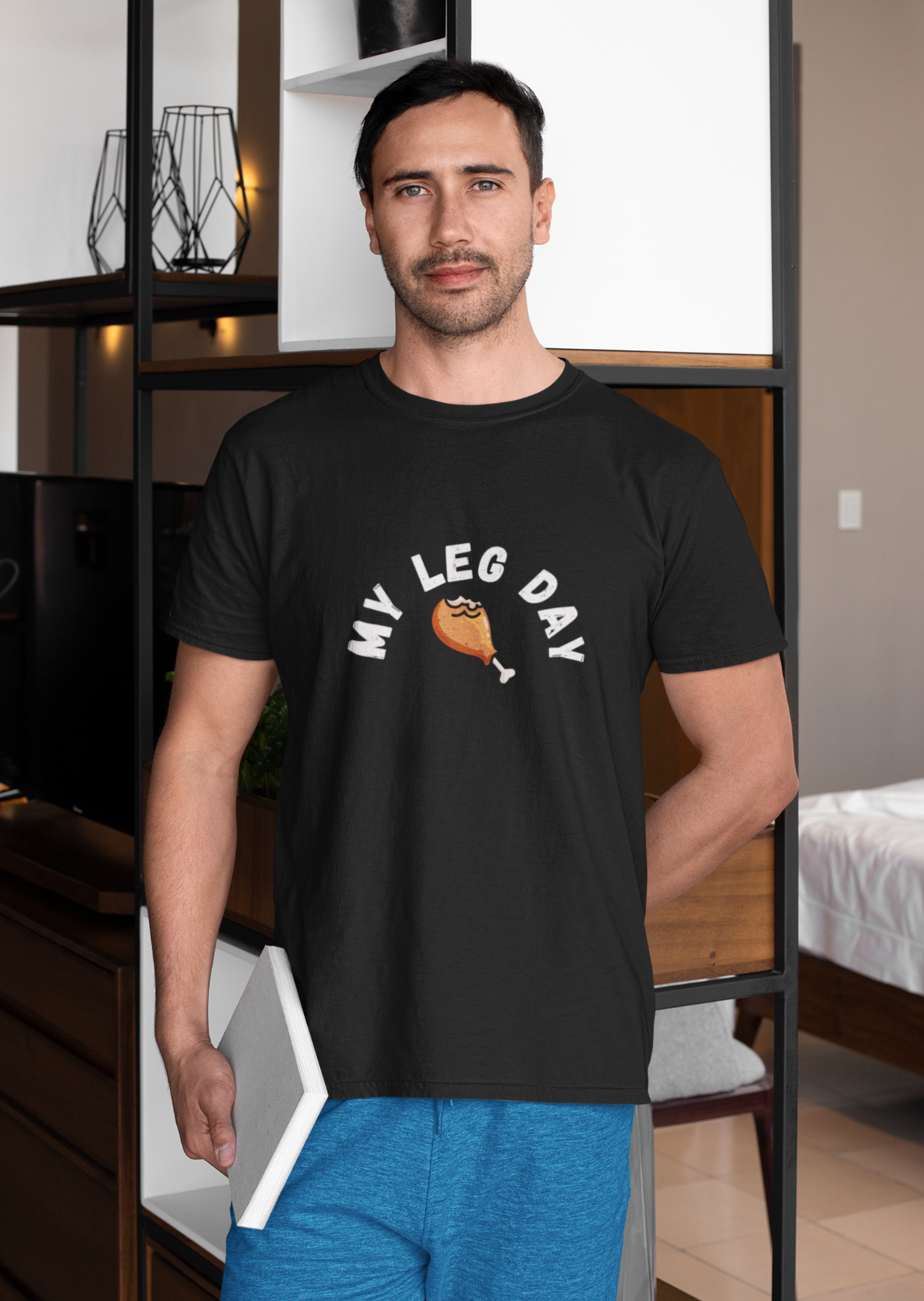 MY LEG DAY Classic Crew T-Shirt