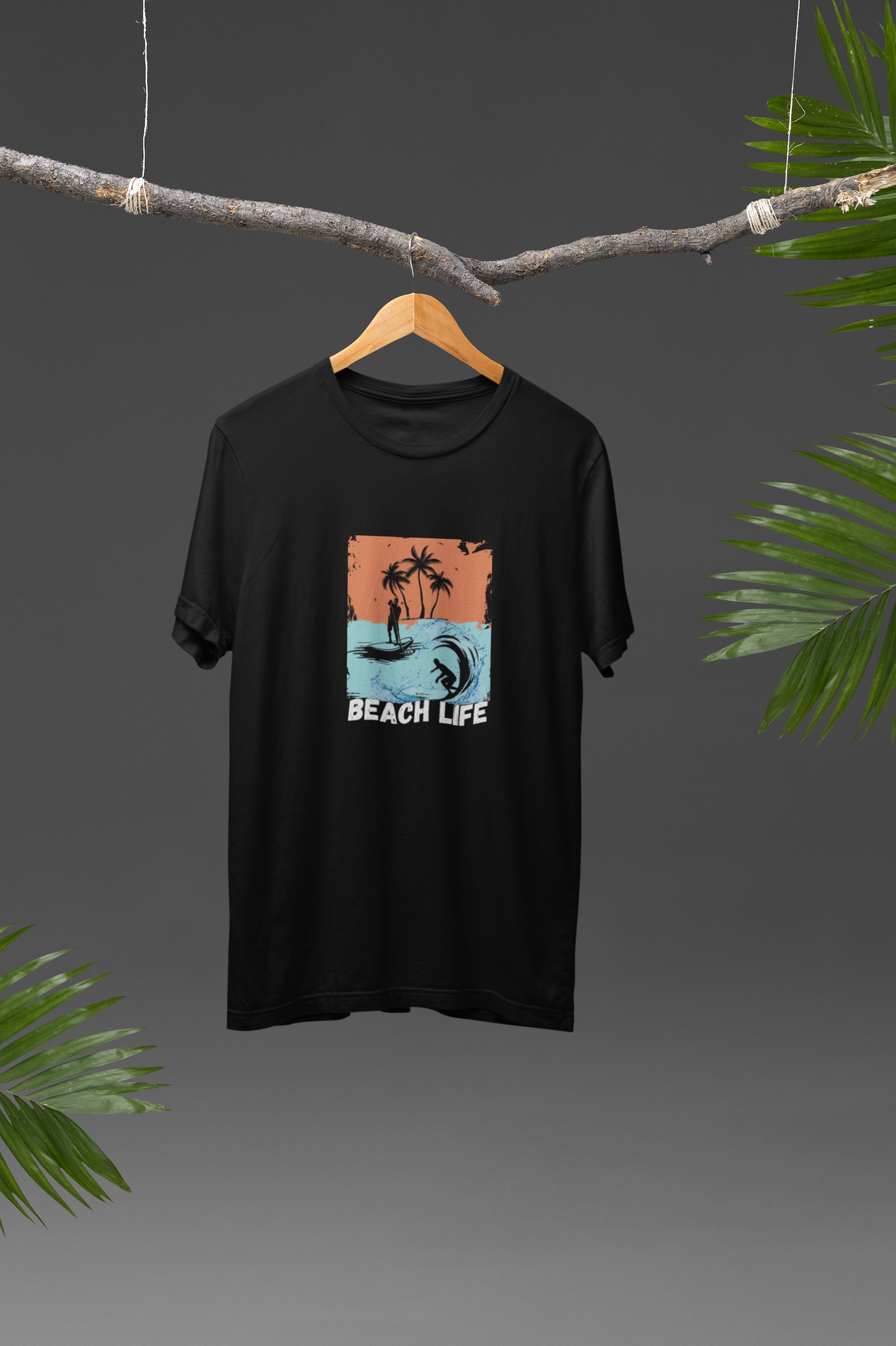 Beach Life Unisex Oversized Classic T-Shirt