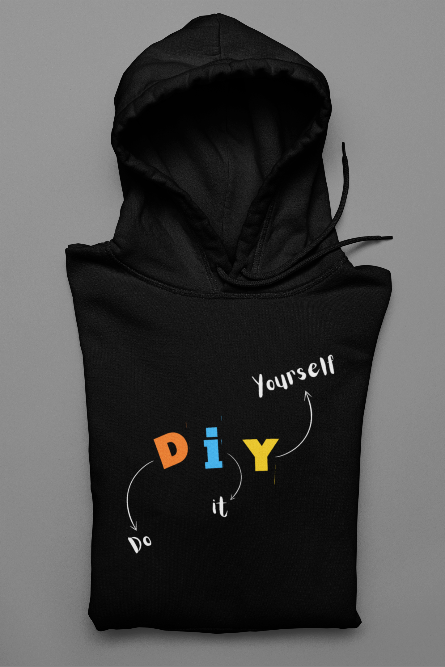 DIY Unisex Oversized Hoodie