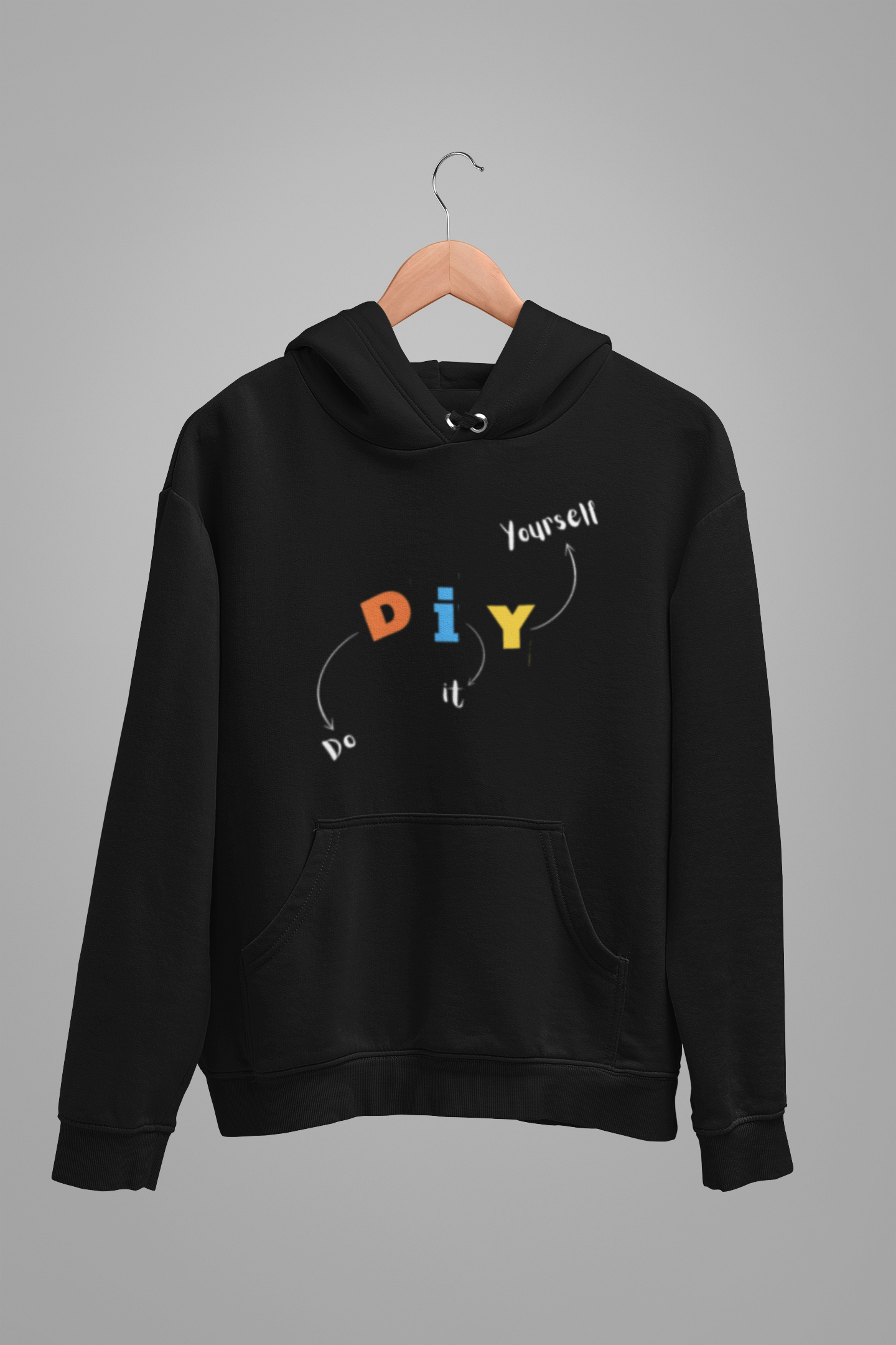 DIY Unisex Oversized Hoodie