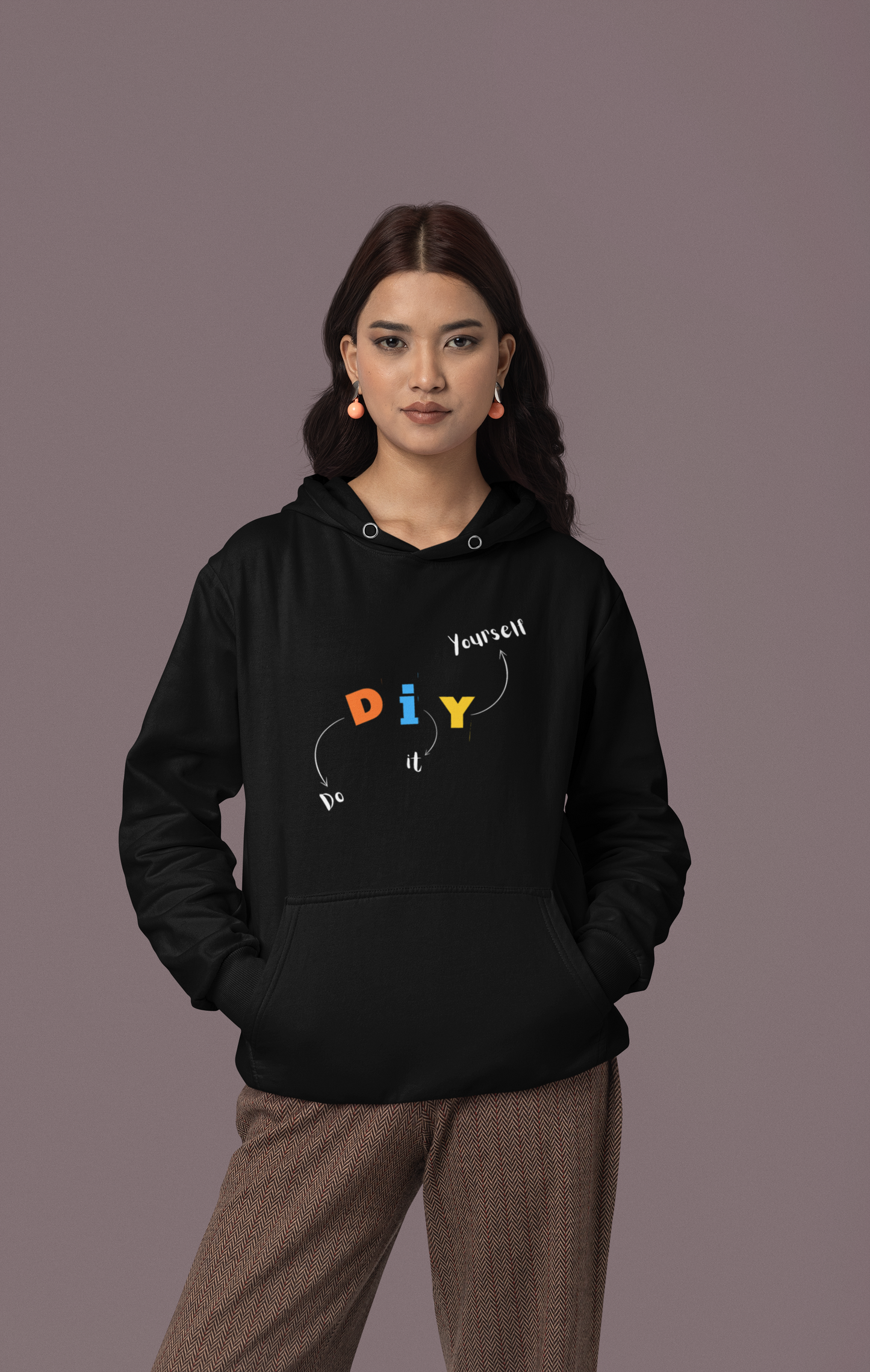 DIY Unisex Oversized Hoodie