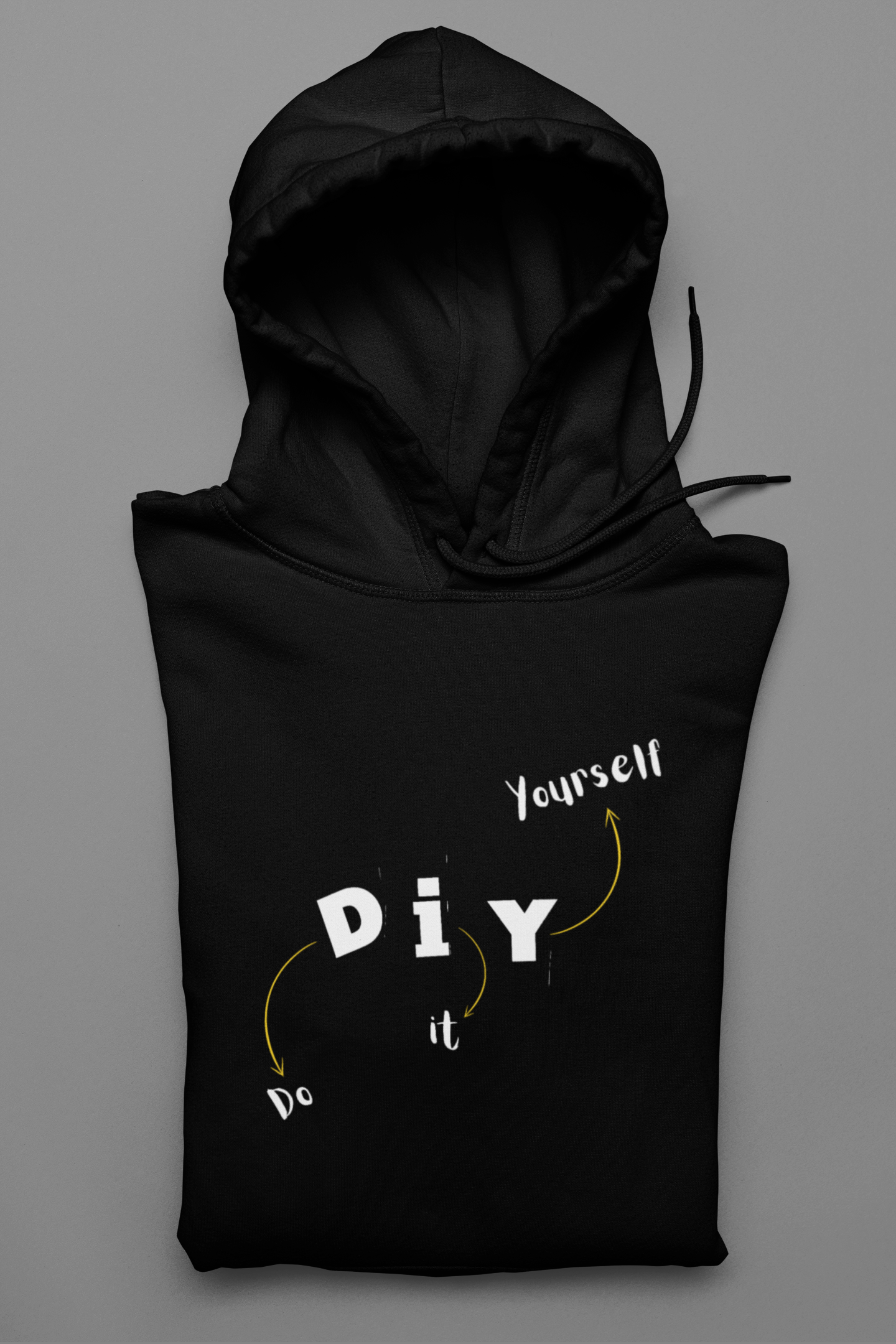 DIY Unisex Oversized Hoodie