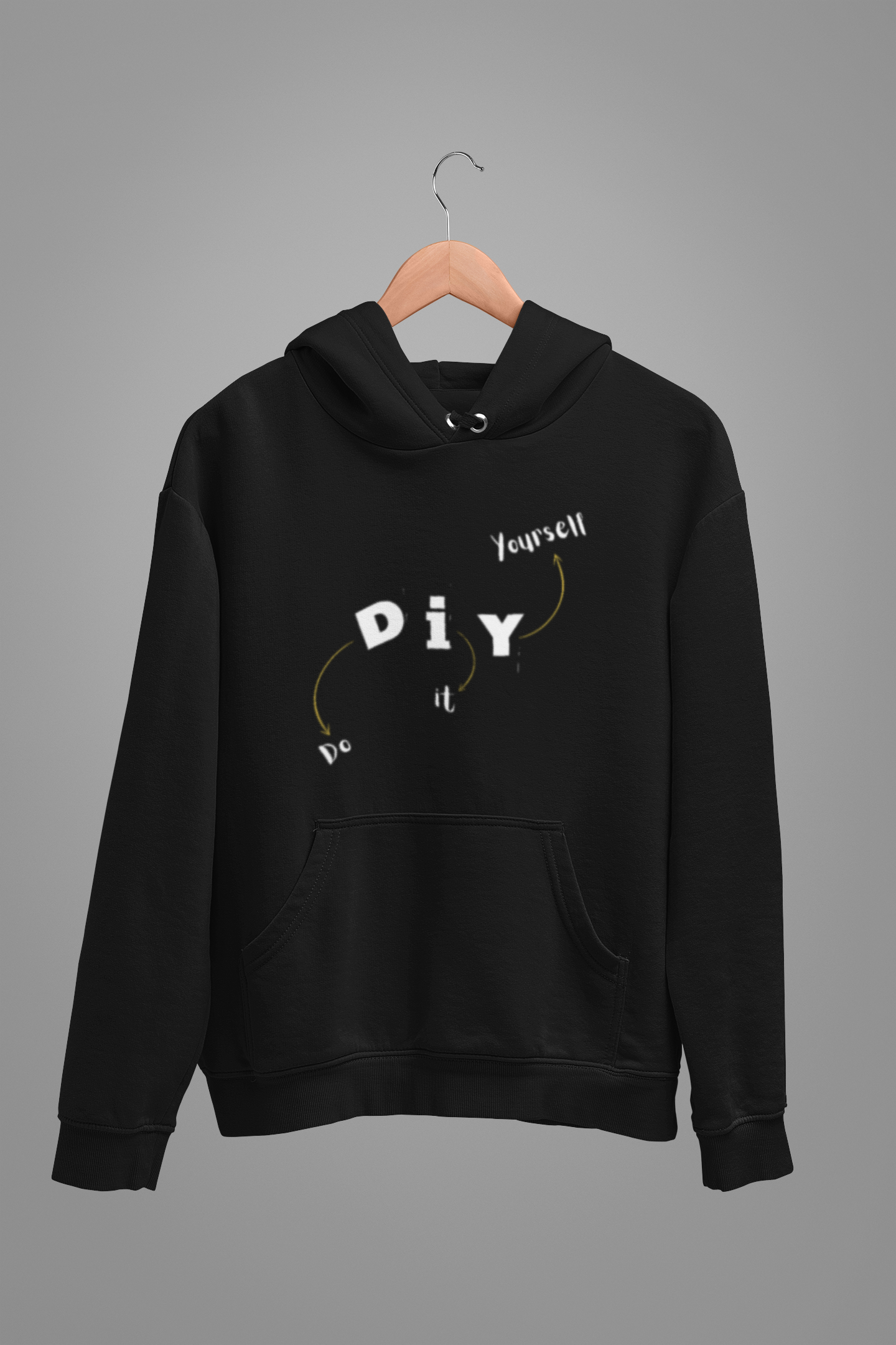 DIY Unisex Oversized Hoodie