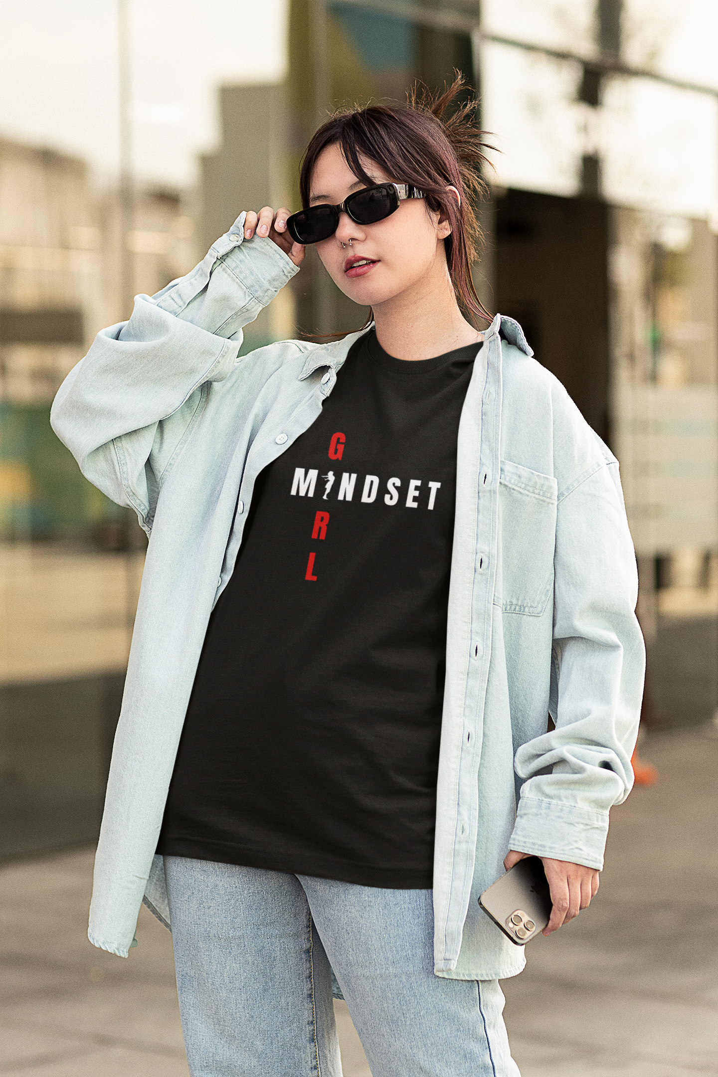 Girl Mindset Oversized Classic T-Shirt