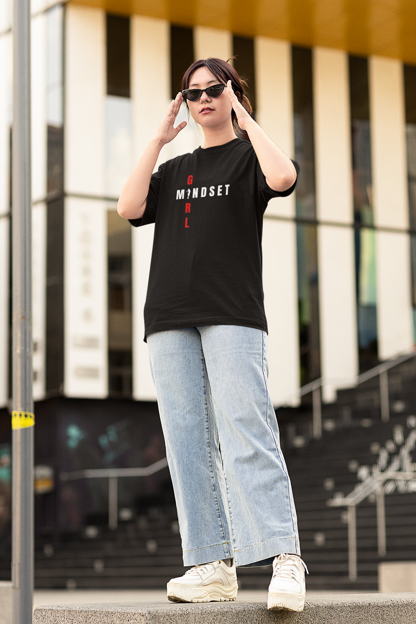 Girl Mindset Oversized Classic T-Shirt