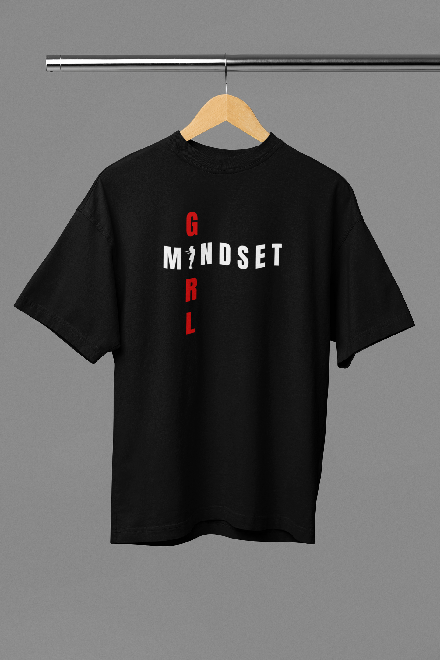 Girl Mindset Oversized Classic T-Shirt