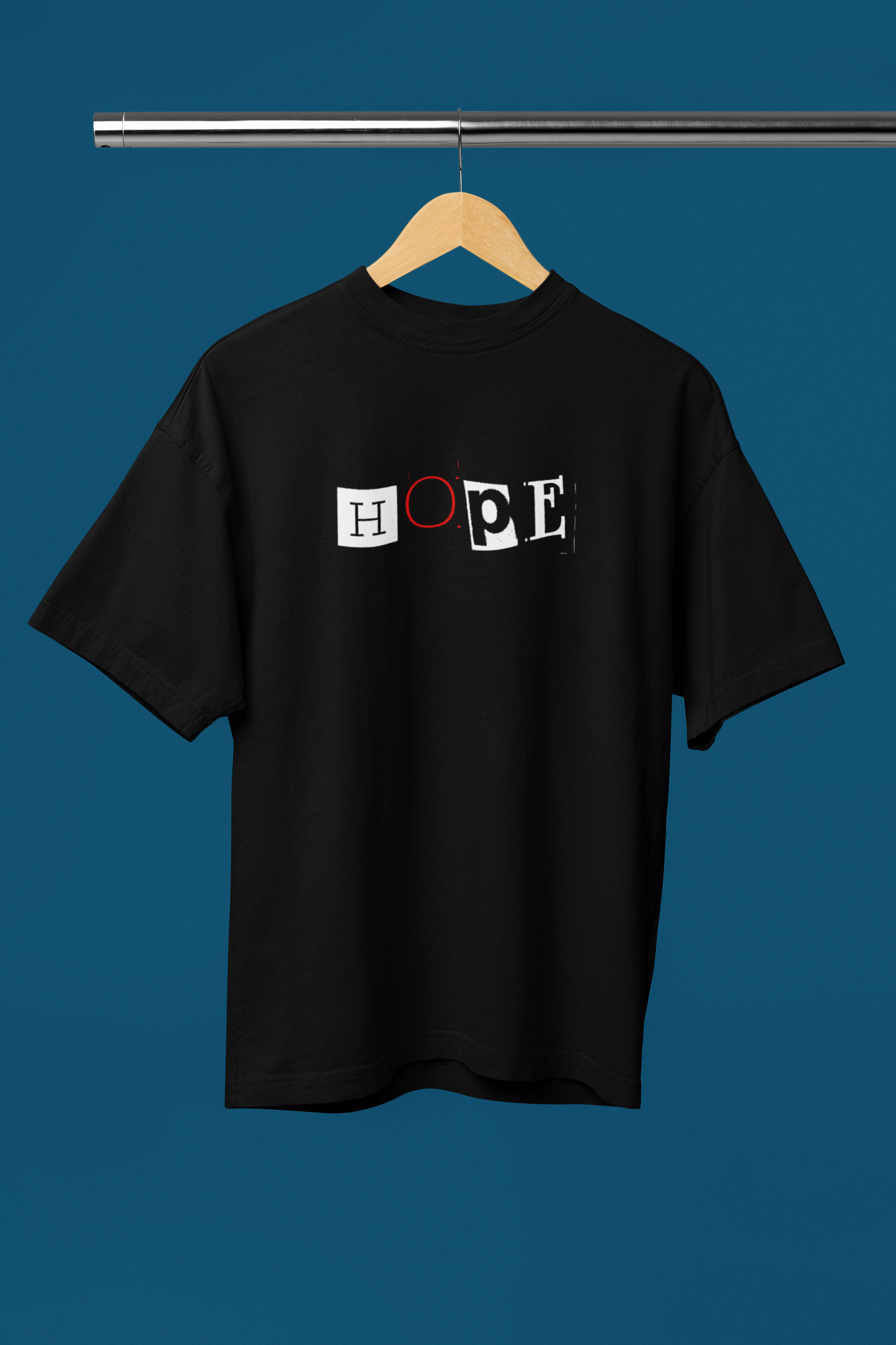 HOPE Unisex Oversized Classic T-Shirt