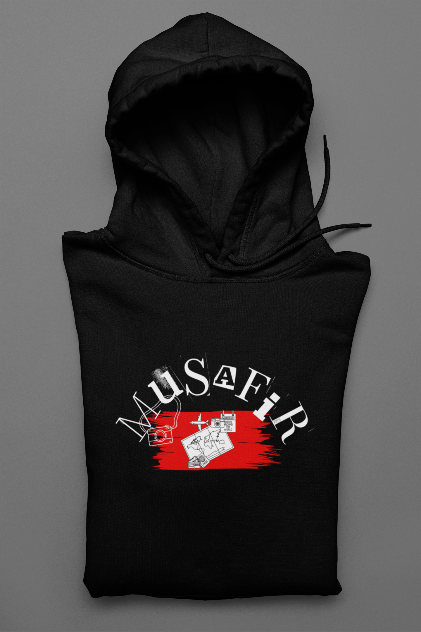 Musafir Unisex Oversized Hoodie