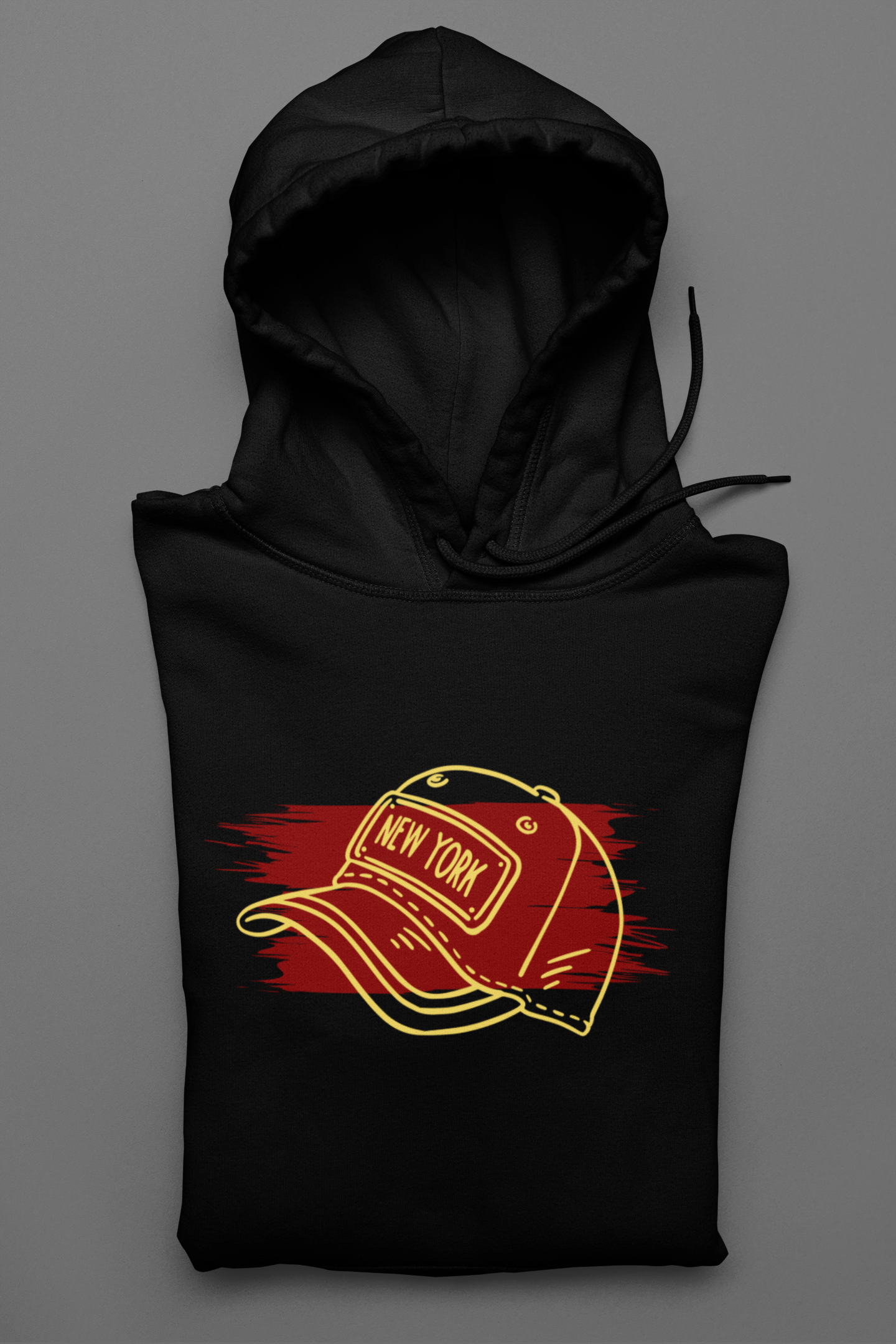 NEW YORK Unisex Oversized Hoodie