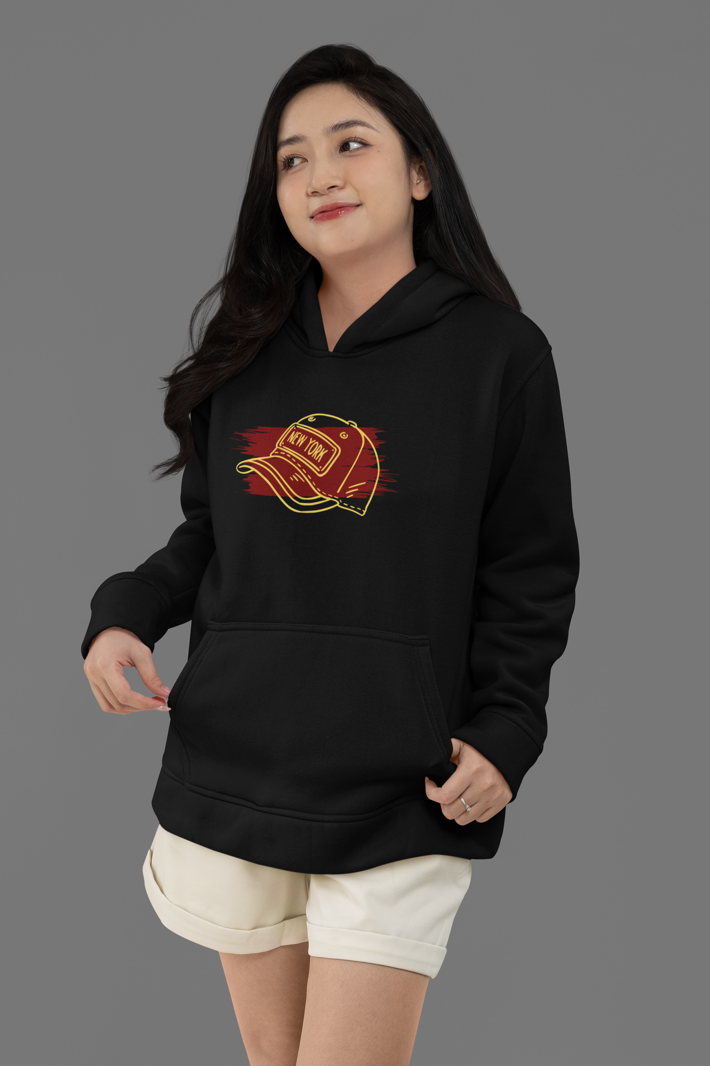 NEW YORK Unisex Oversized Hoodie