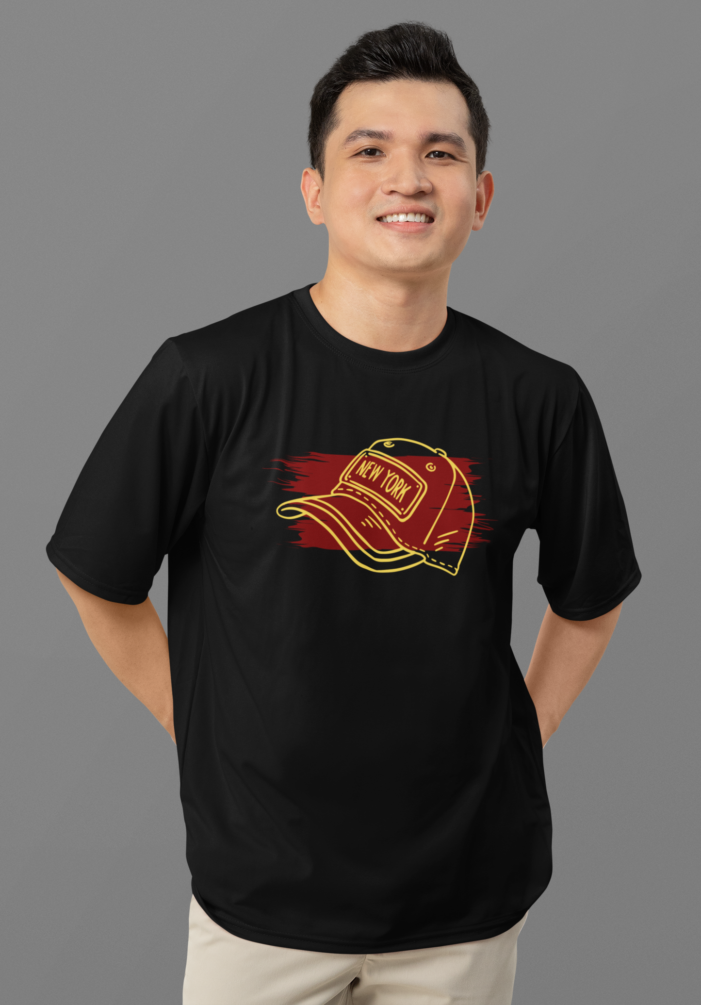 New York Unisex Oversized Classic T-Shirt