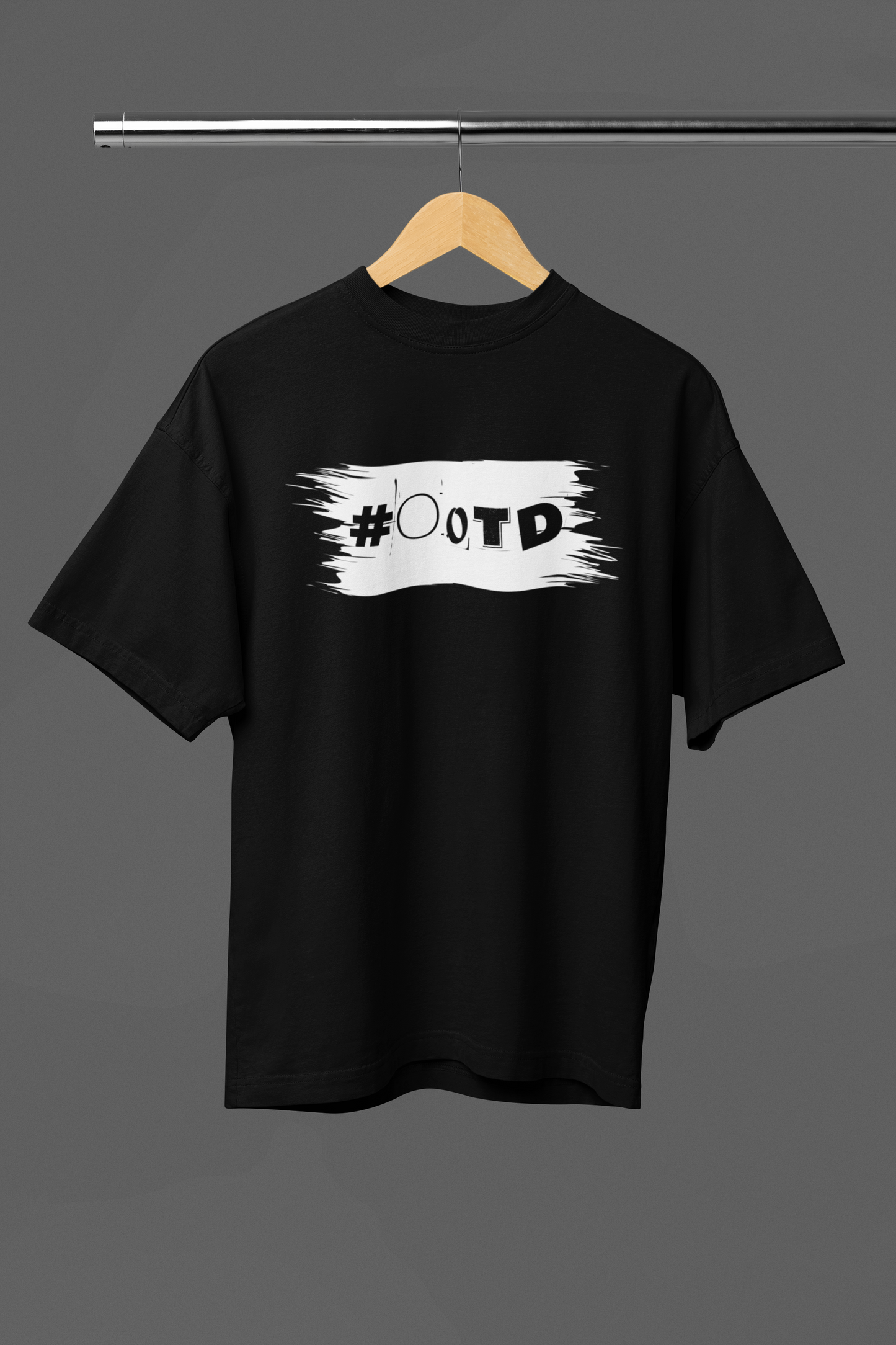#OOTD Unisex Oversized Classic T-Shirt