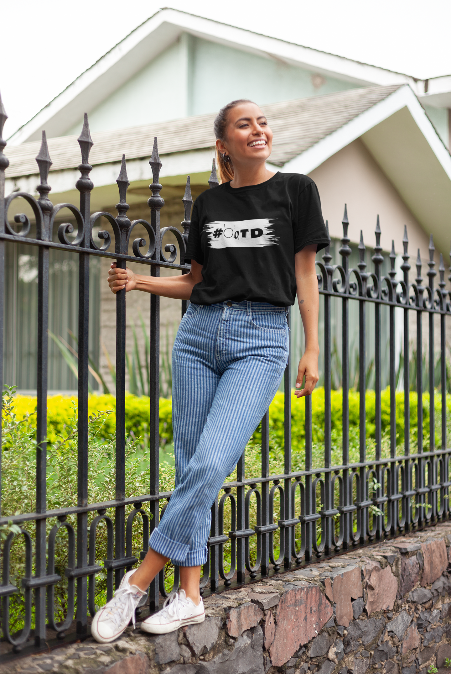#OOTD Unisex Oversized Classic T-Shirt