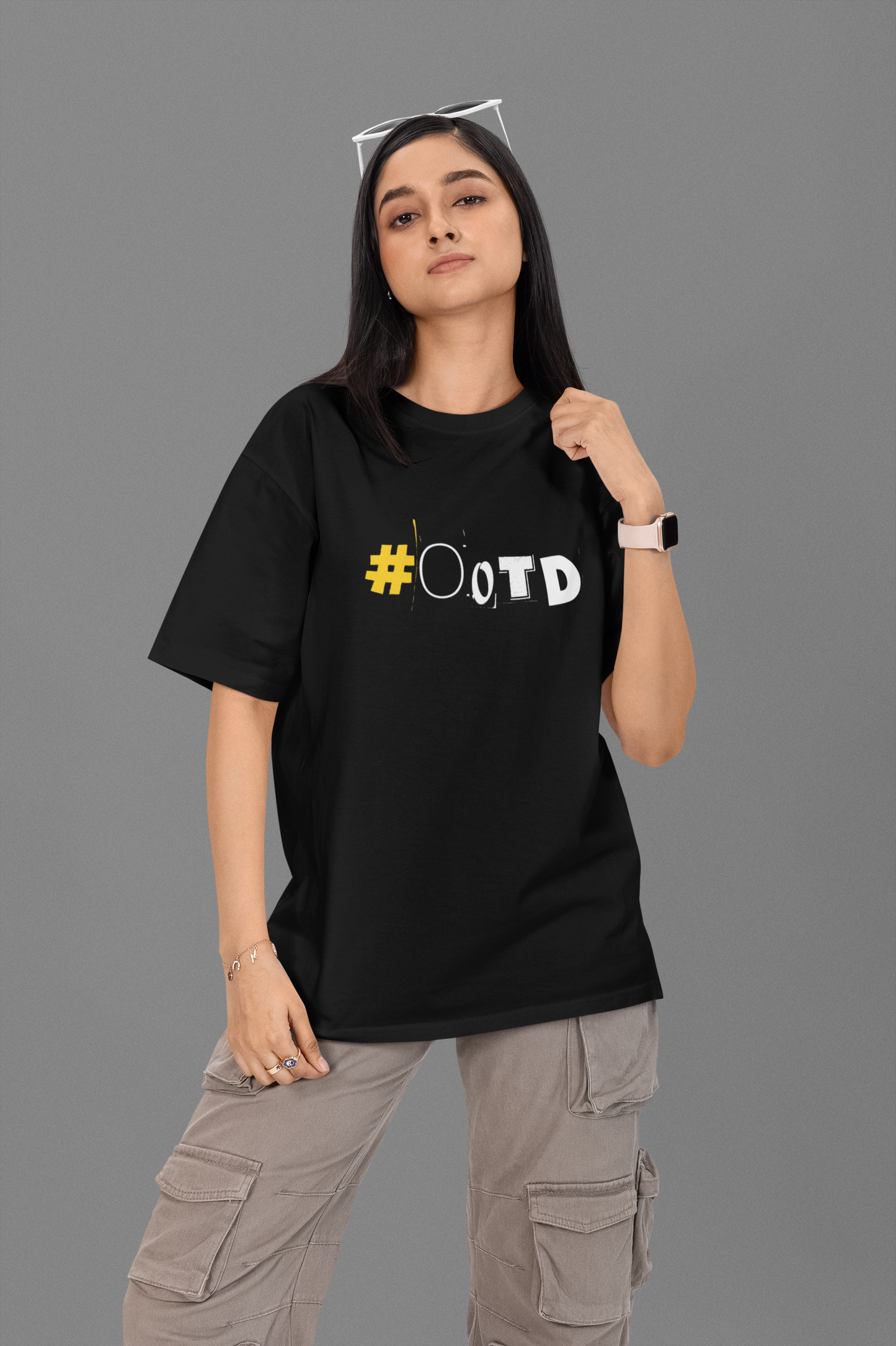 #OOTD Unisex Oversized Classic T-Shirt