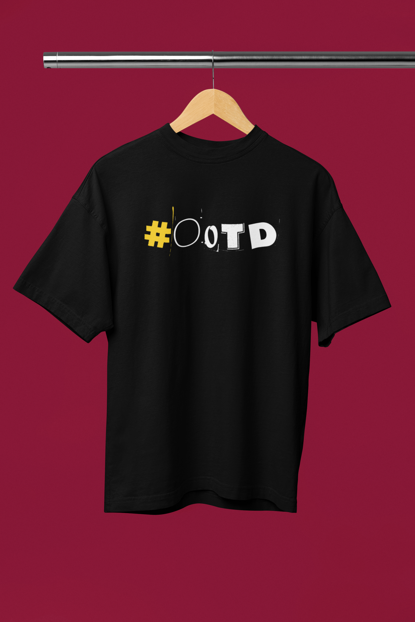 #OOTD Unisex Oversized Classic T-Shirt