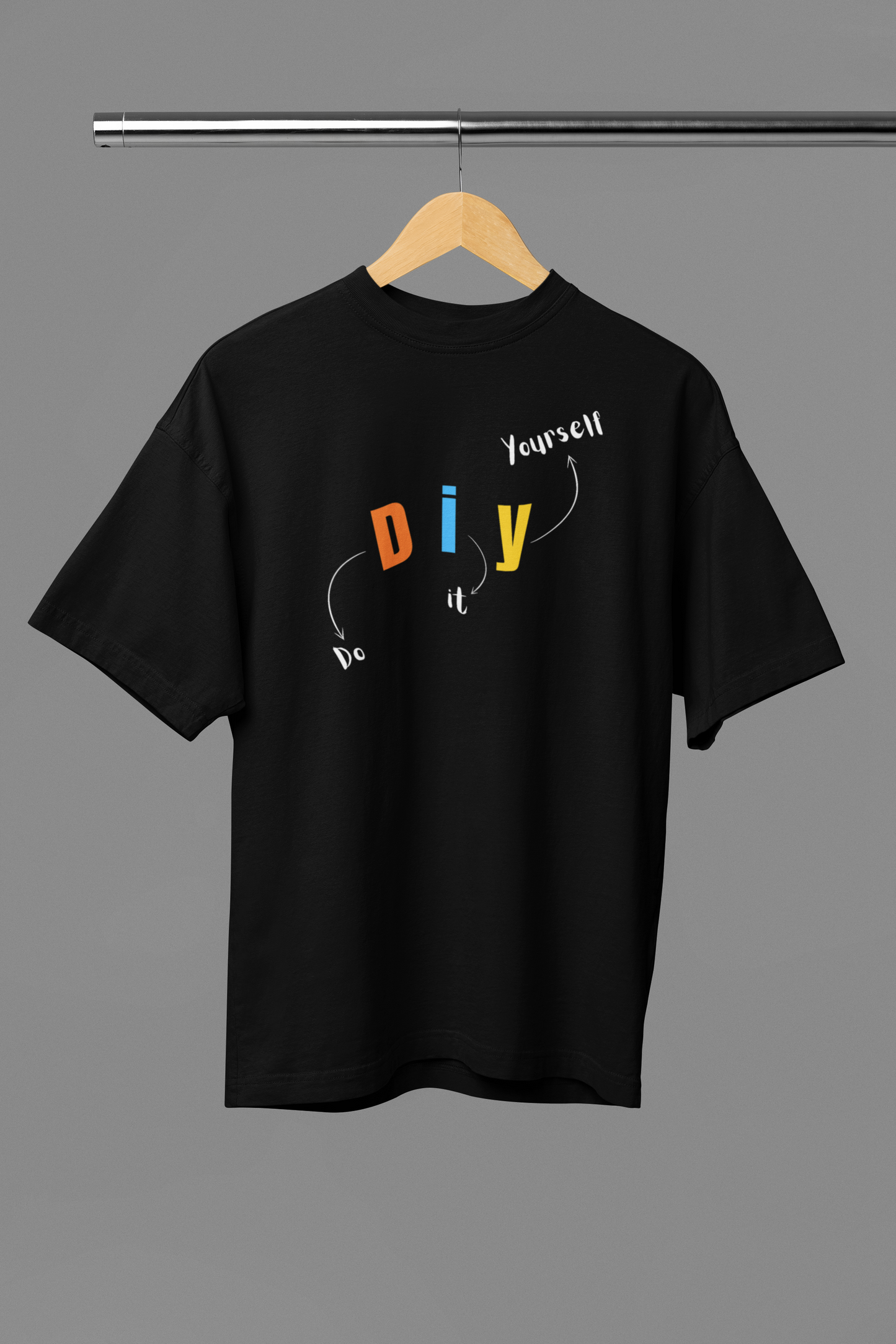 DIY Unisex Oversized Classic T-Shirt