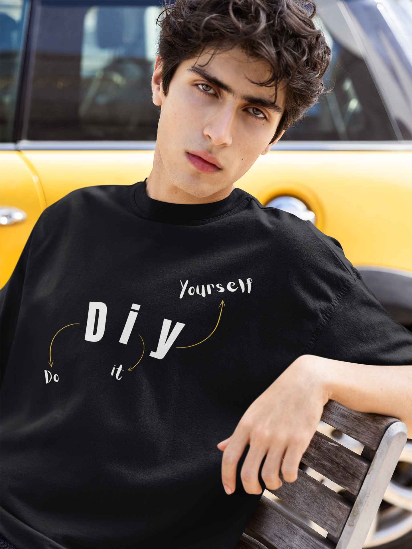 DIY Unisex Oversized Classic T-Shirt