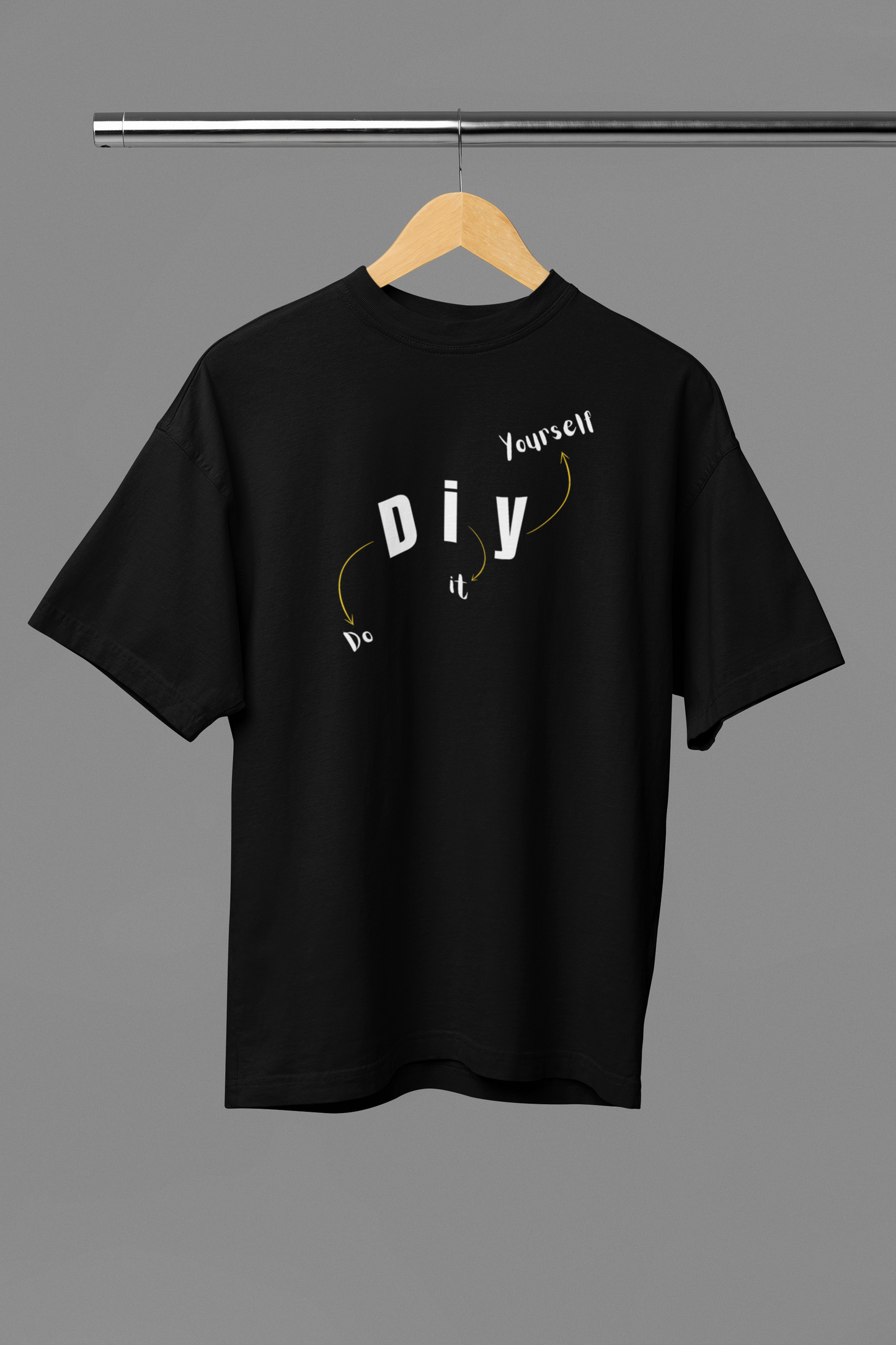 DIY Unisex Oversized Classic T-Shirt