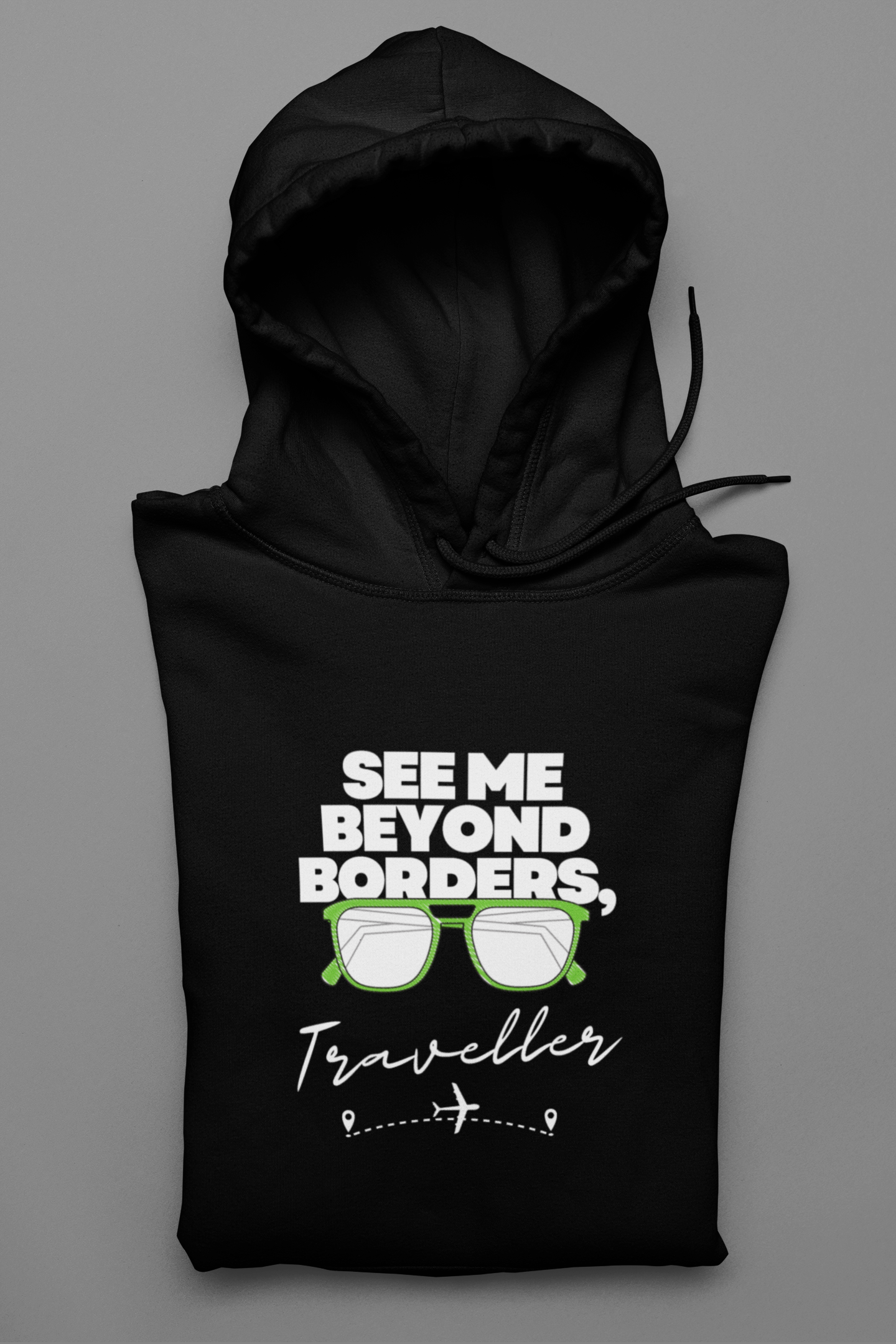 Traveller Unisex Oversized Hoodie