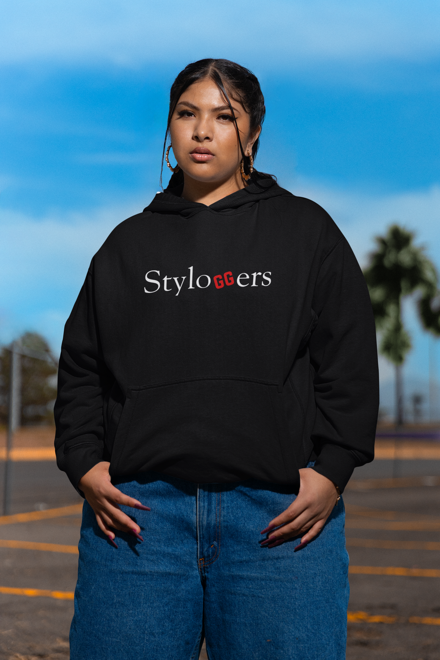 Styloggers Unisex Oversized Hoodie