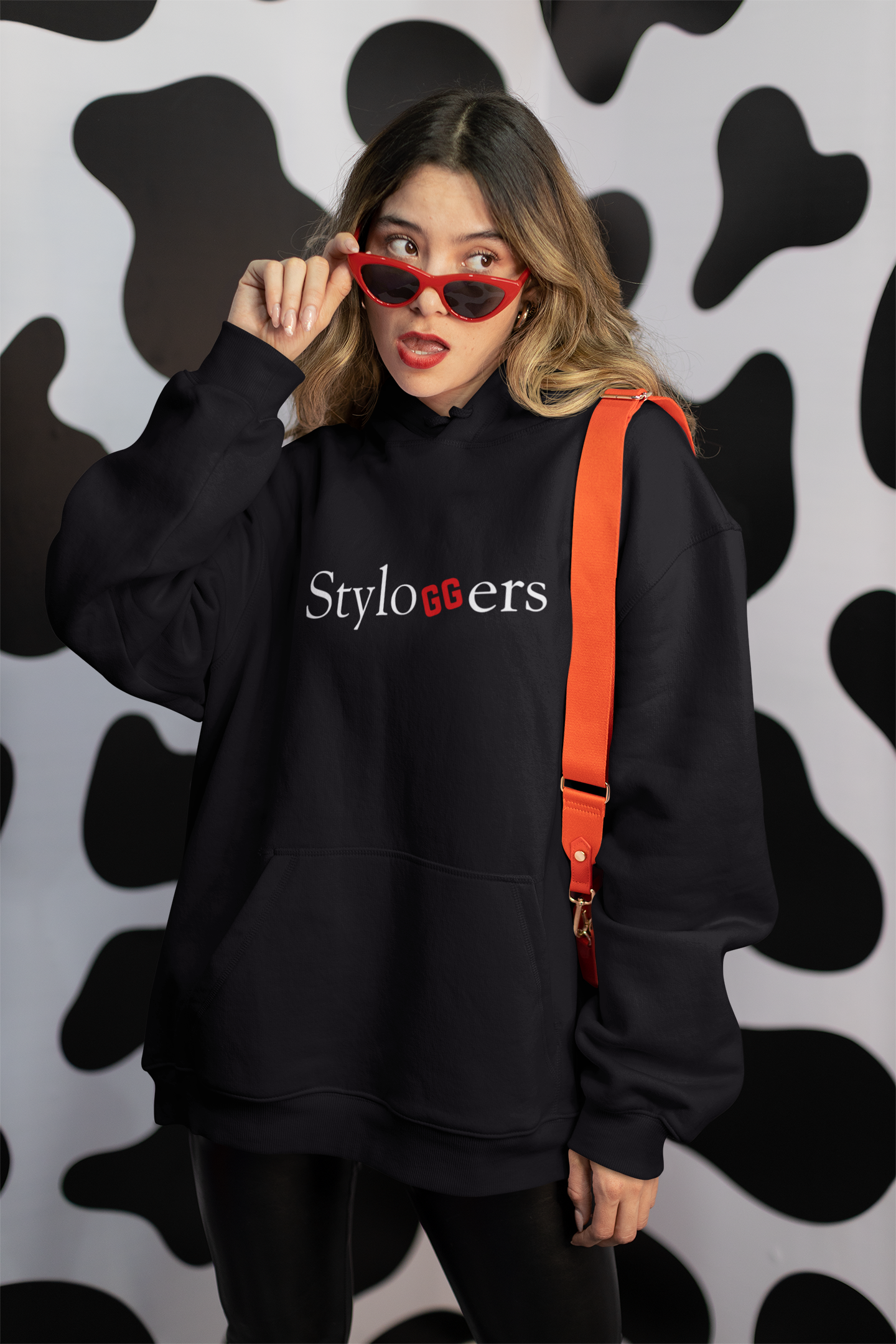Styloggers Unisex Oversized Hoodie