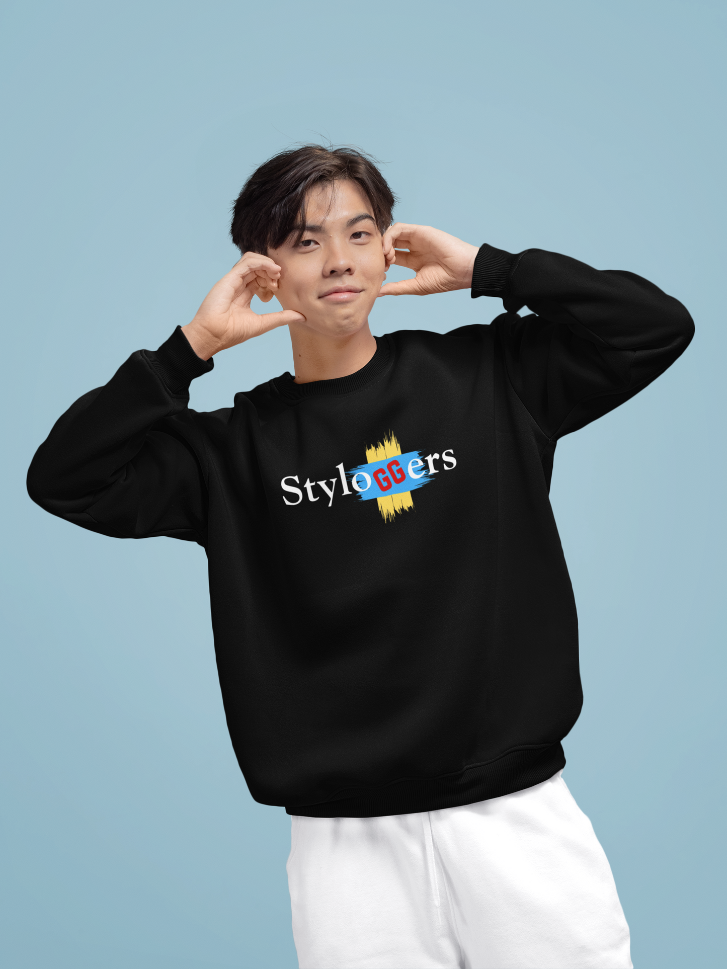Styloggers Unisex Oversized Sweatshirt