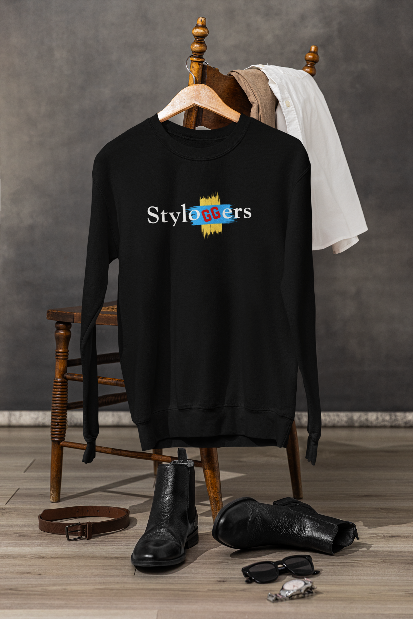 Styloggers Unisex Oversized Sweatshirt