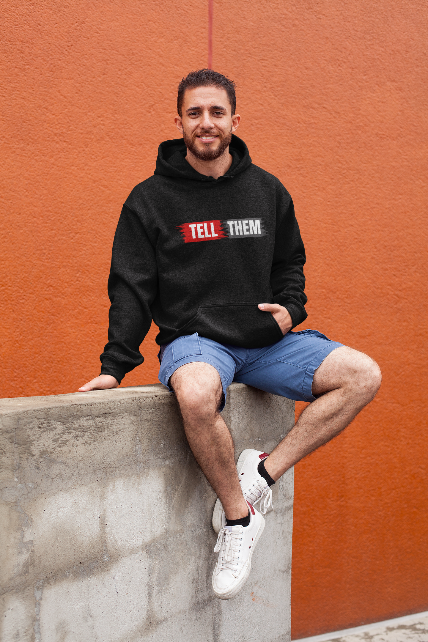 TELL THEM Unisex Oversized Hoodie