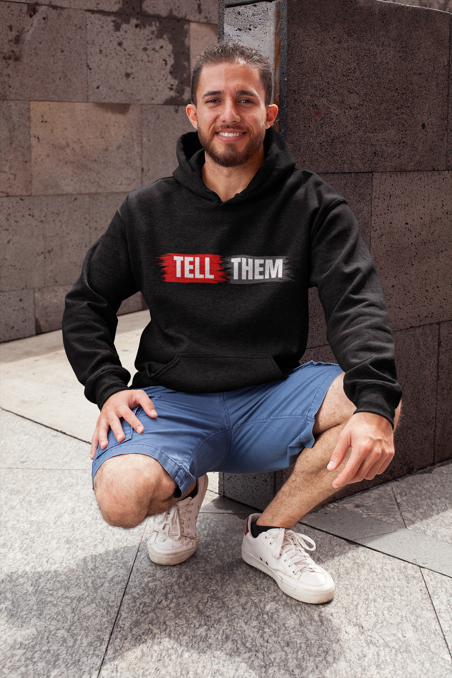 TELL THEM Unisex Oversized Hoodie