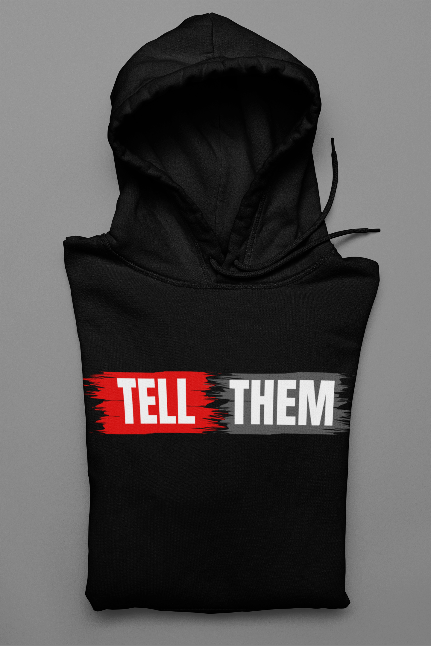 TELL THEM Unisex Oversized Hoodie