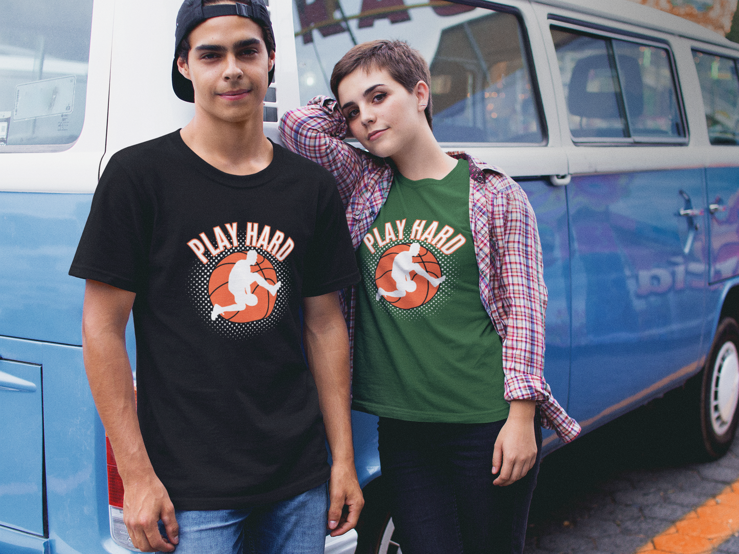 Play hard Unisex Oversized Classic T-Shirt