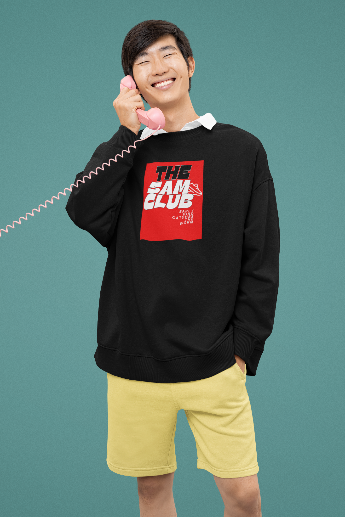 Unisex Oversized Sweatshirt
