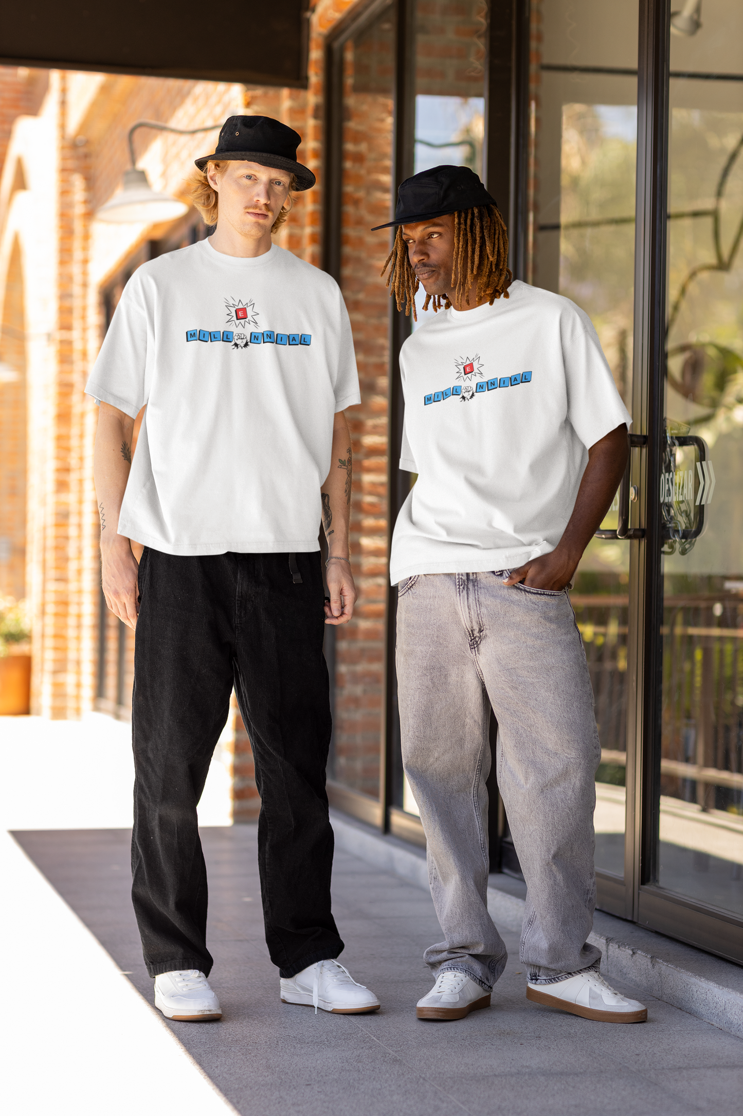 Millennial Unisex Oversized Classic T-Shirt