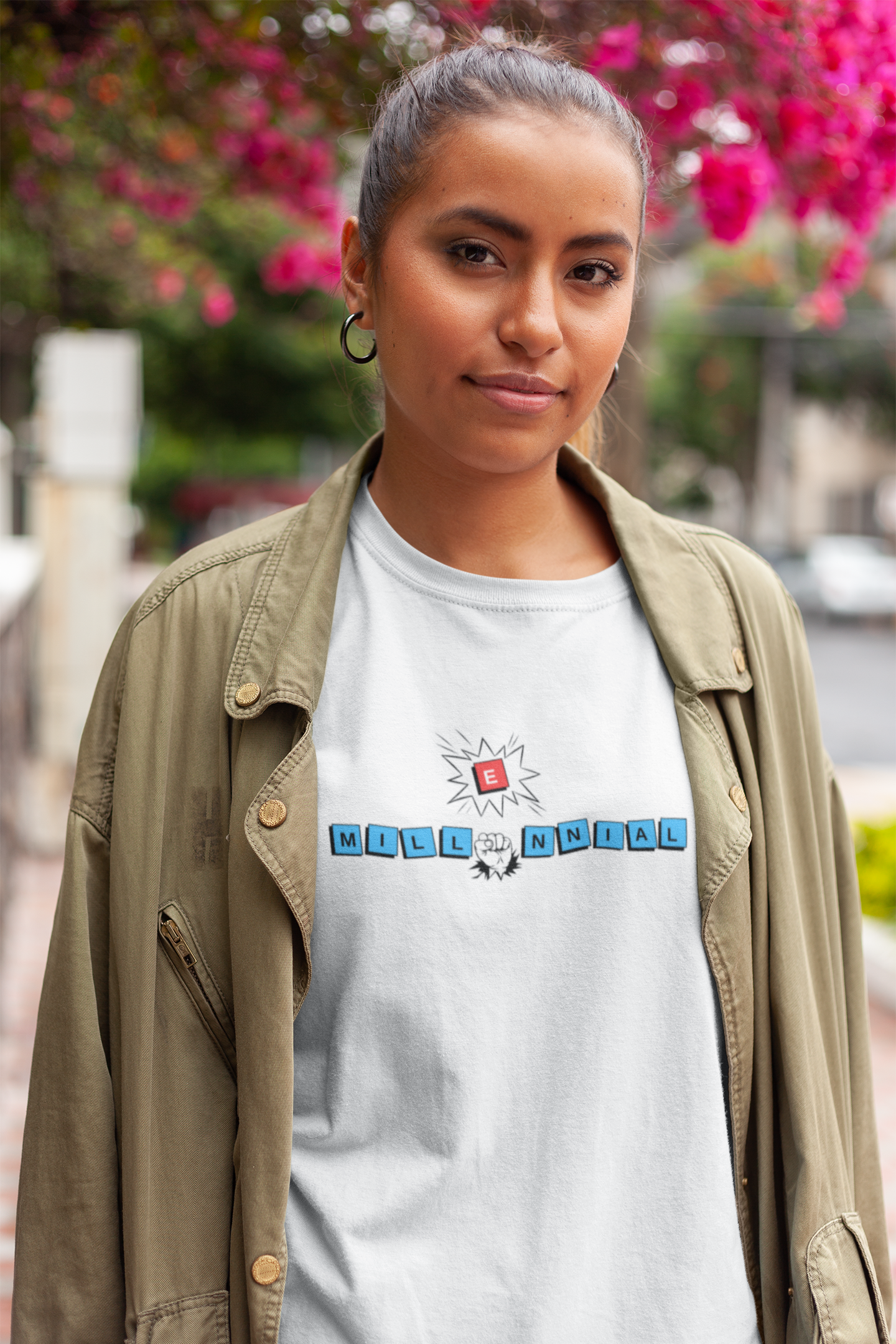 Millennial Unisex Oversized Classic T-Shirt