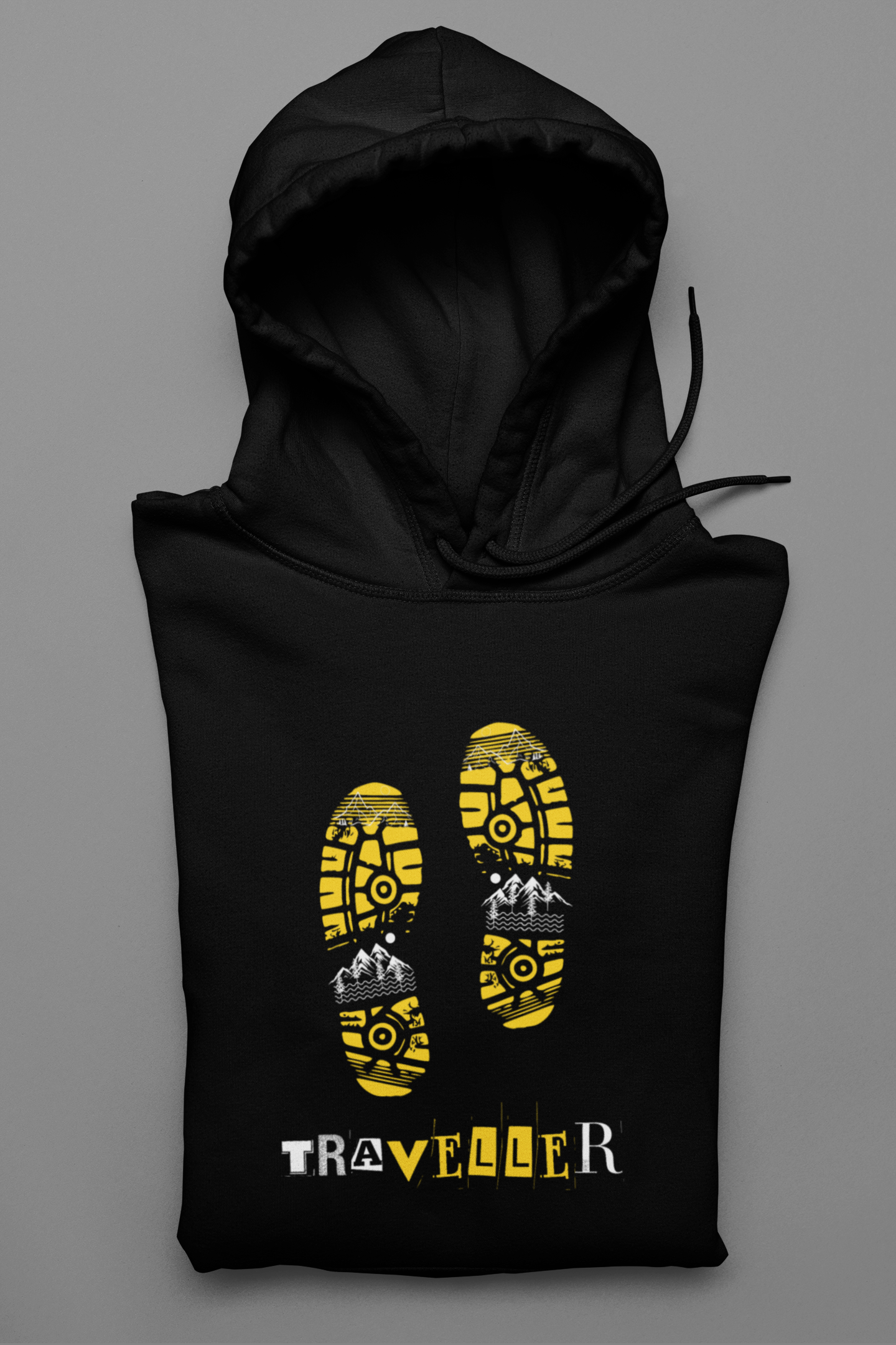 Traveller Unisex Oversized Hoodie