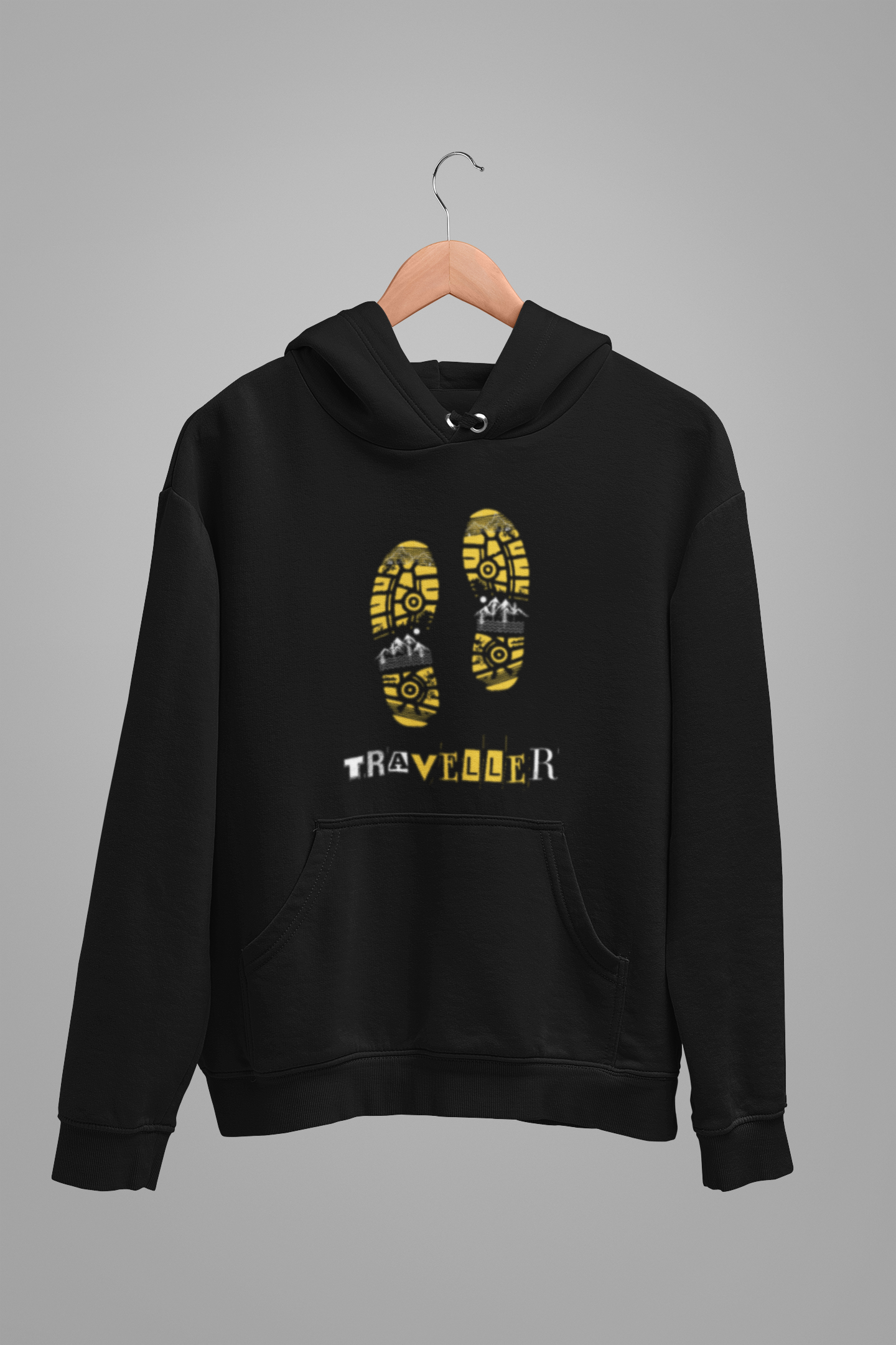 Traveller Unisex Oversized Hoodie