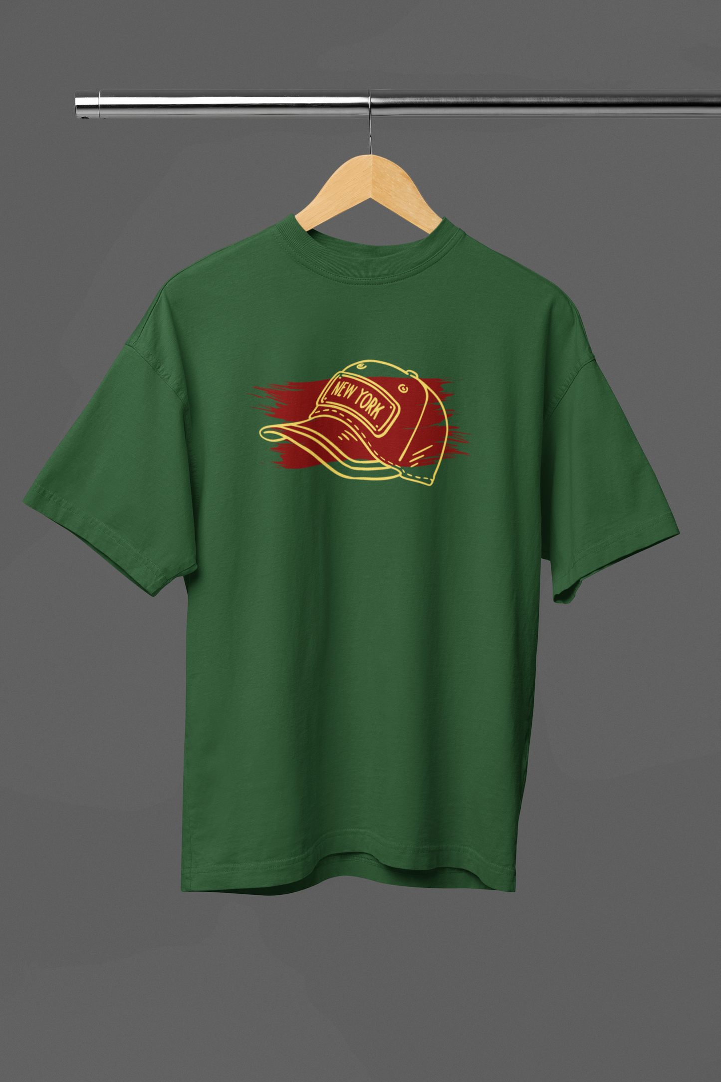 New York Unisex Oversized Classic T-Shirt