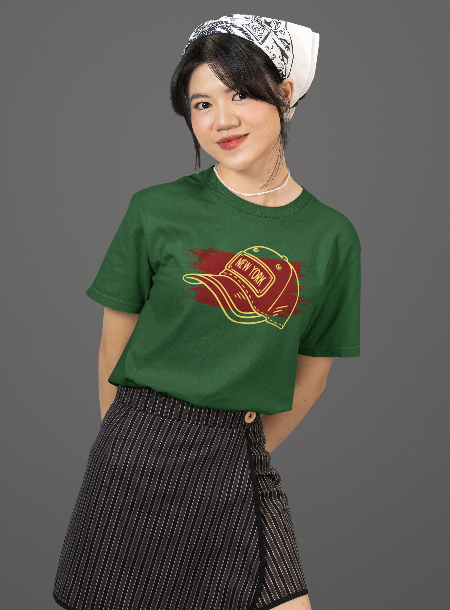 New York Unisex Oversized Classic T-Shirt