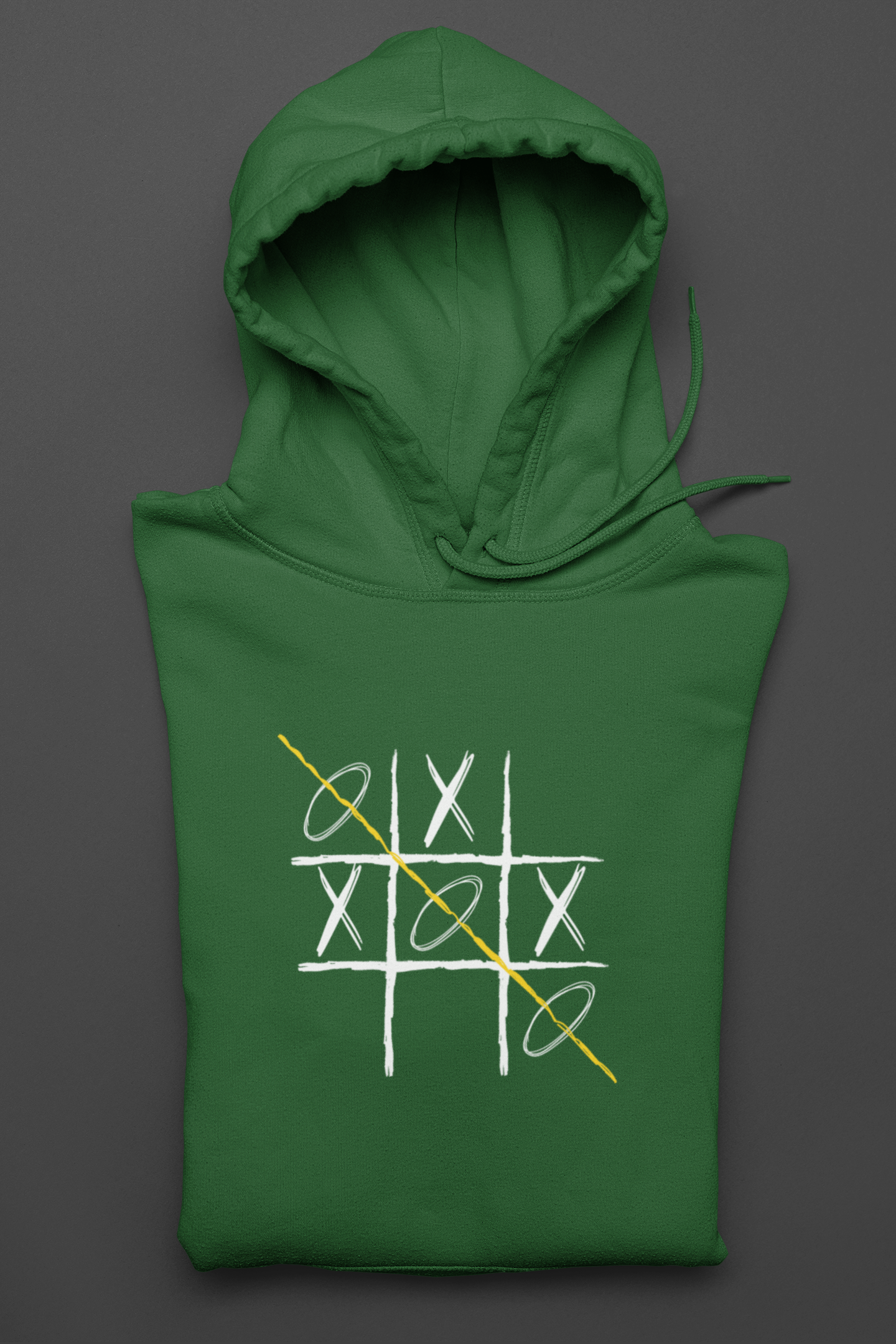Tic Tac Toe Unisex Oversized Hoodie