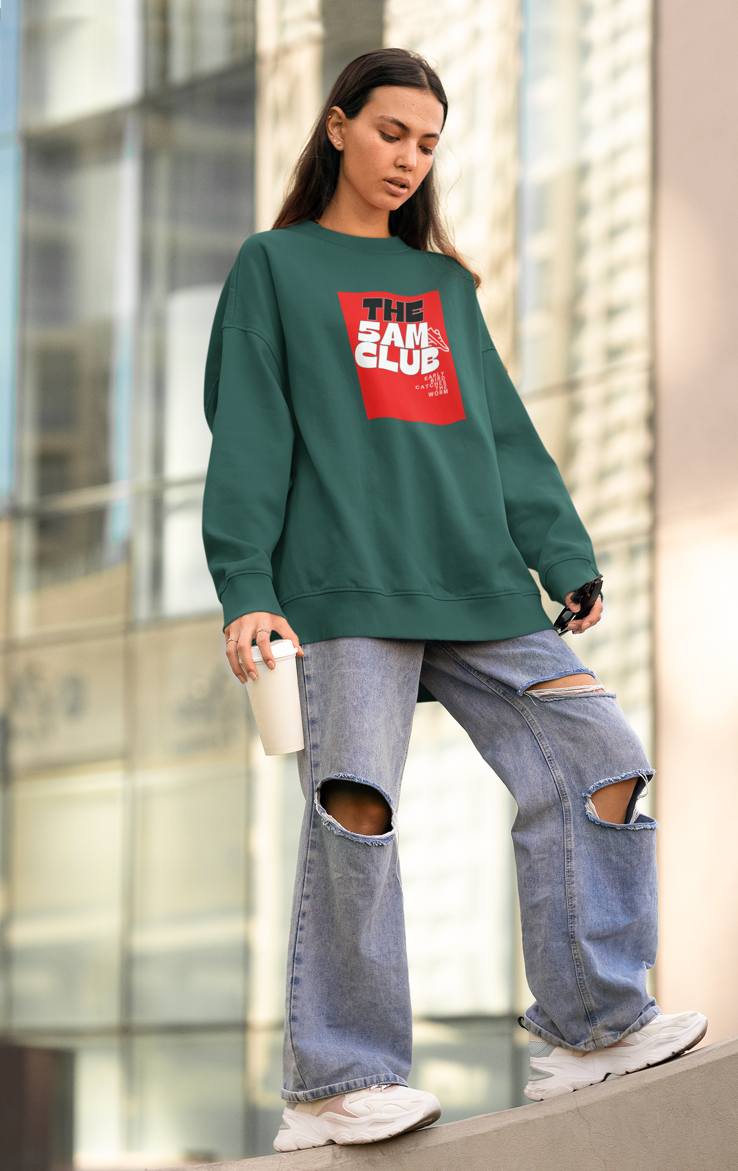 Unisex Oversized Sweatshirt