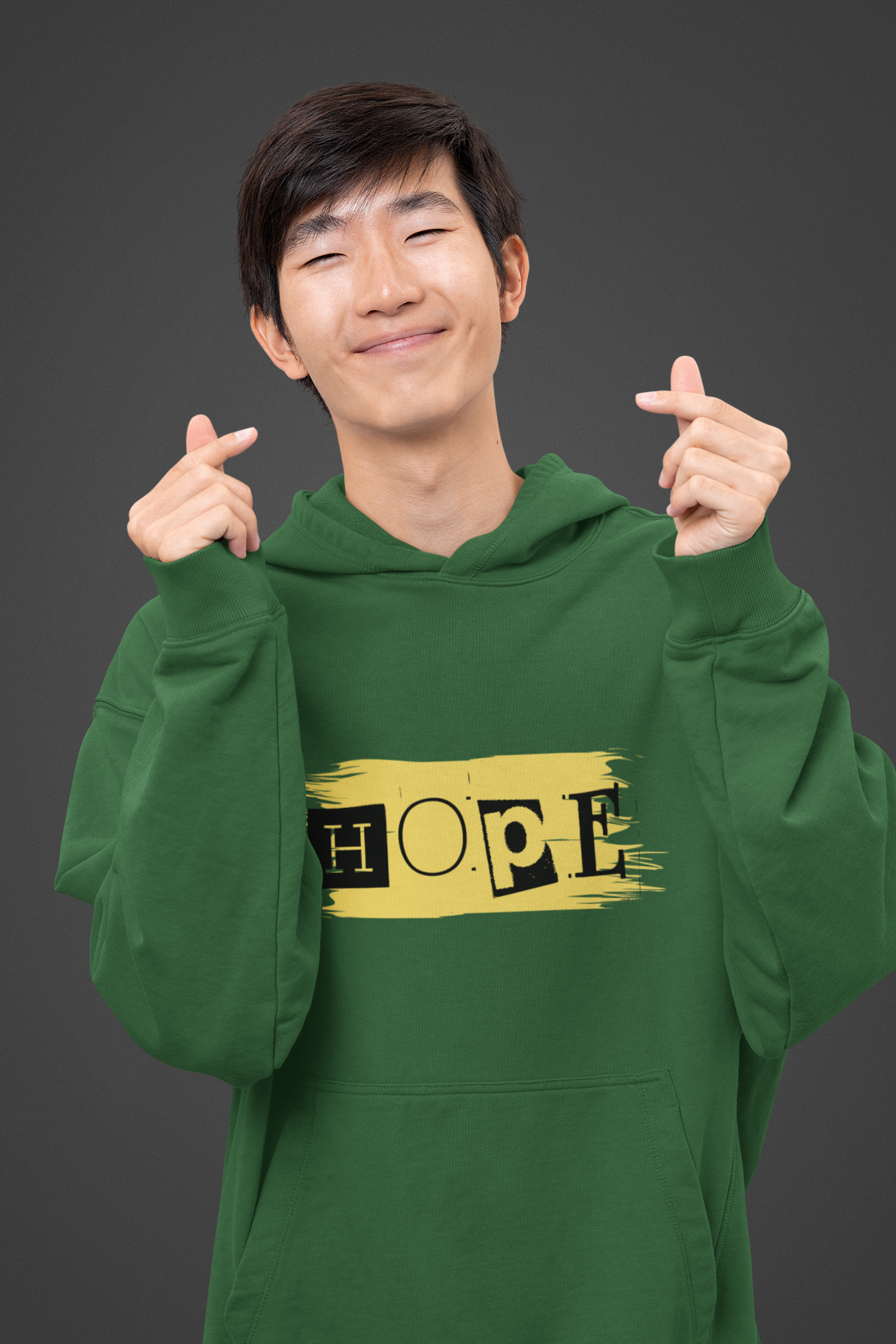 HOPE Unisex Oversized Hoodie