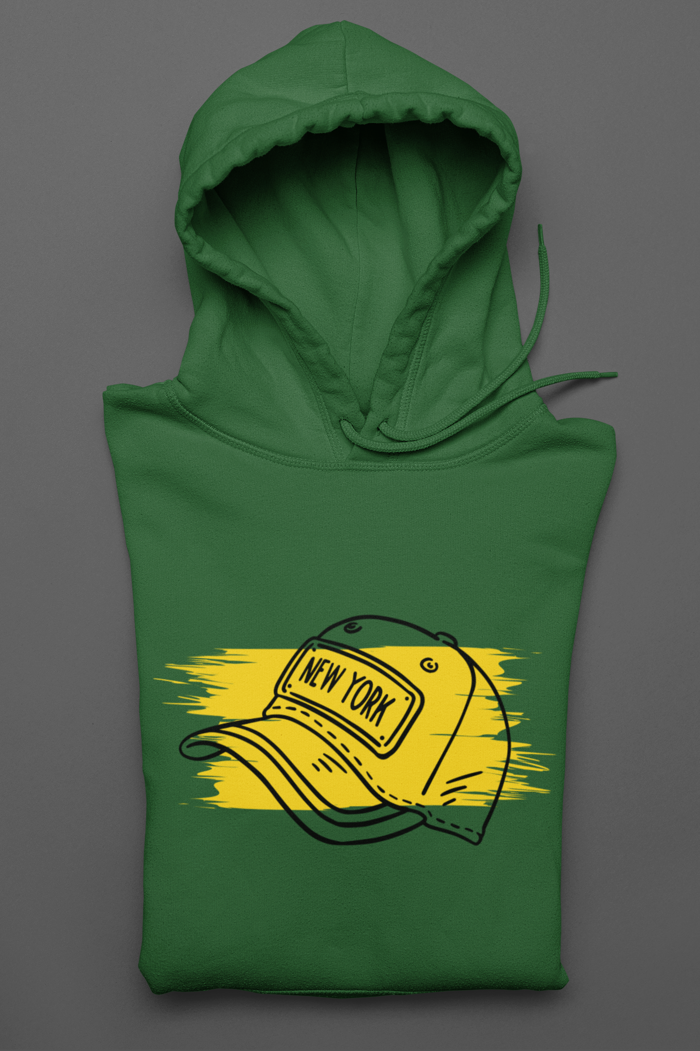 New York Unisex Oversized Hoodie