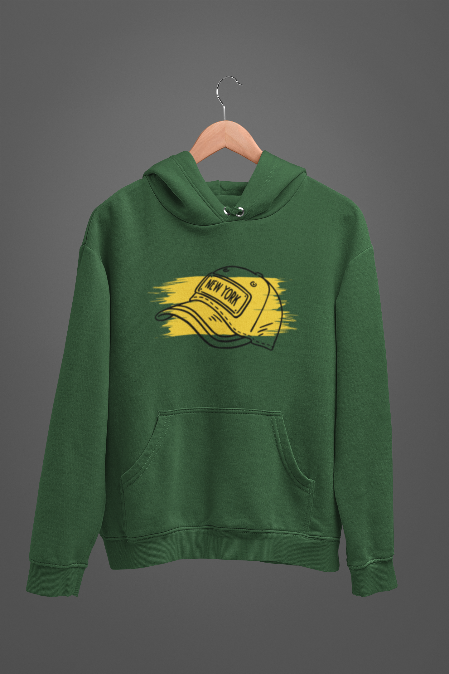 New York Unisex Oversized Hoodie