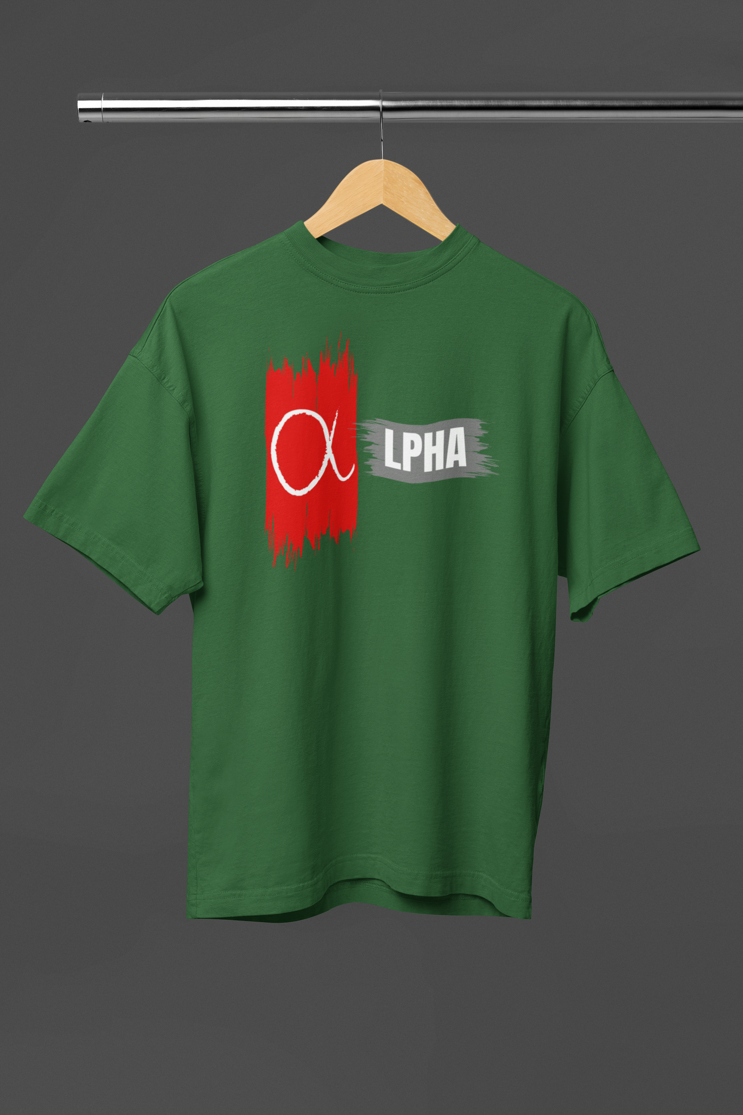Alpha Oversized Classic T-Shirt