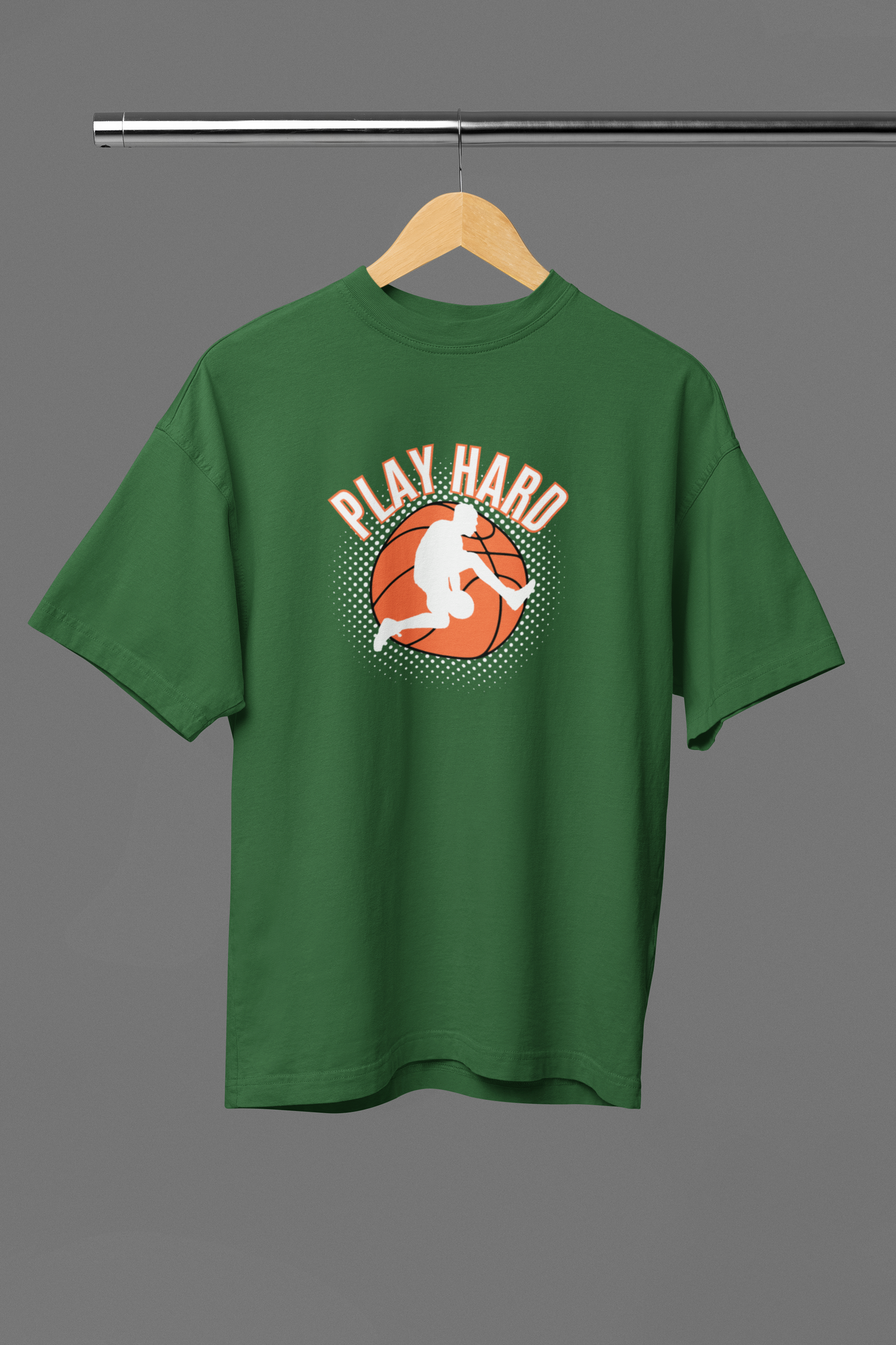 Play hard Unisex Oversized Classic T-Shirt