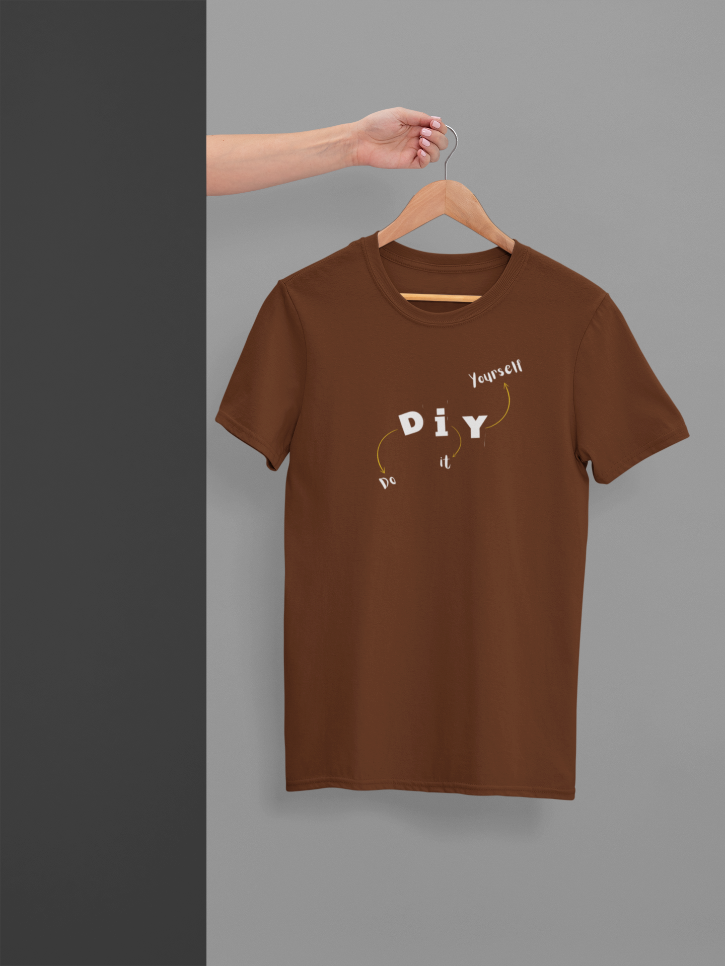 Do It Yourself Classic Crew T-Shirt
