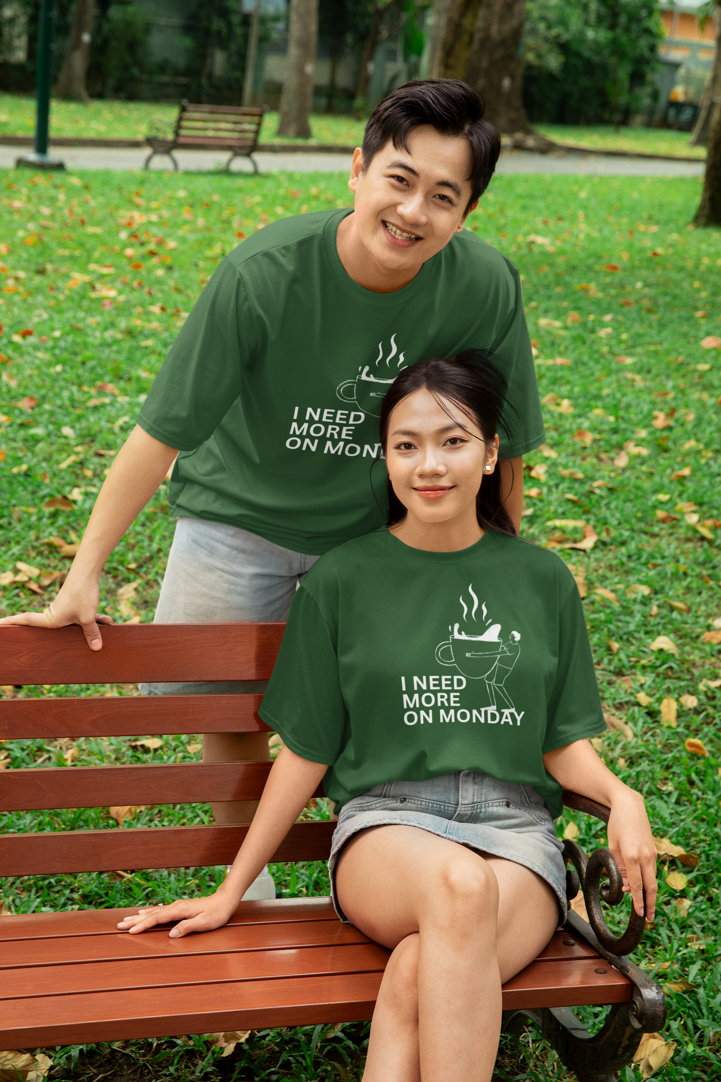 I Need More on Monday Unisex Oversized Classic T-Shirt