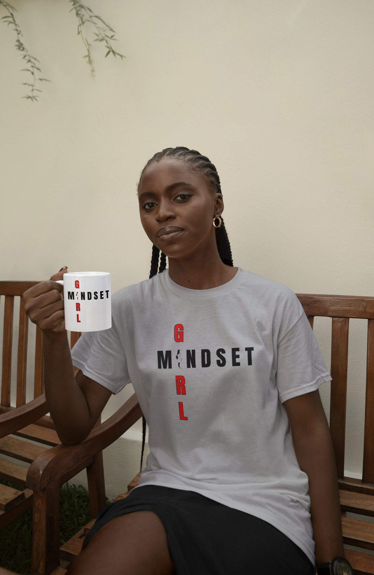 Girl Mindset Oversized Classic T-Shirt