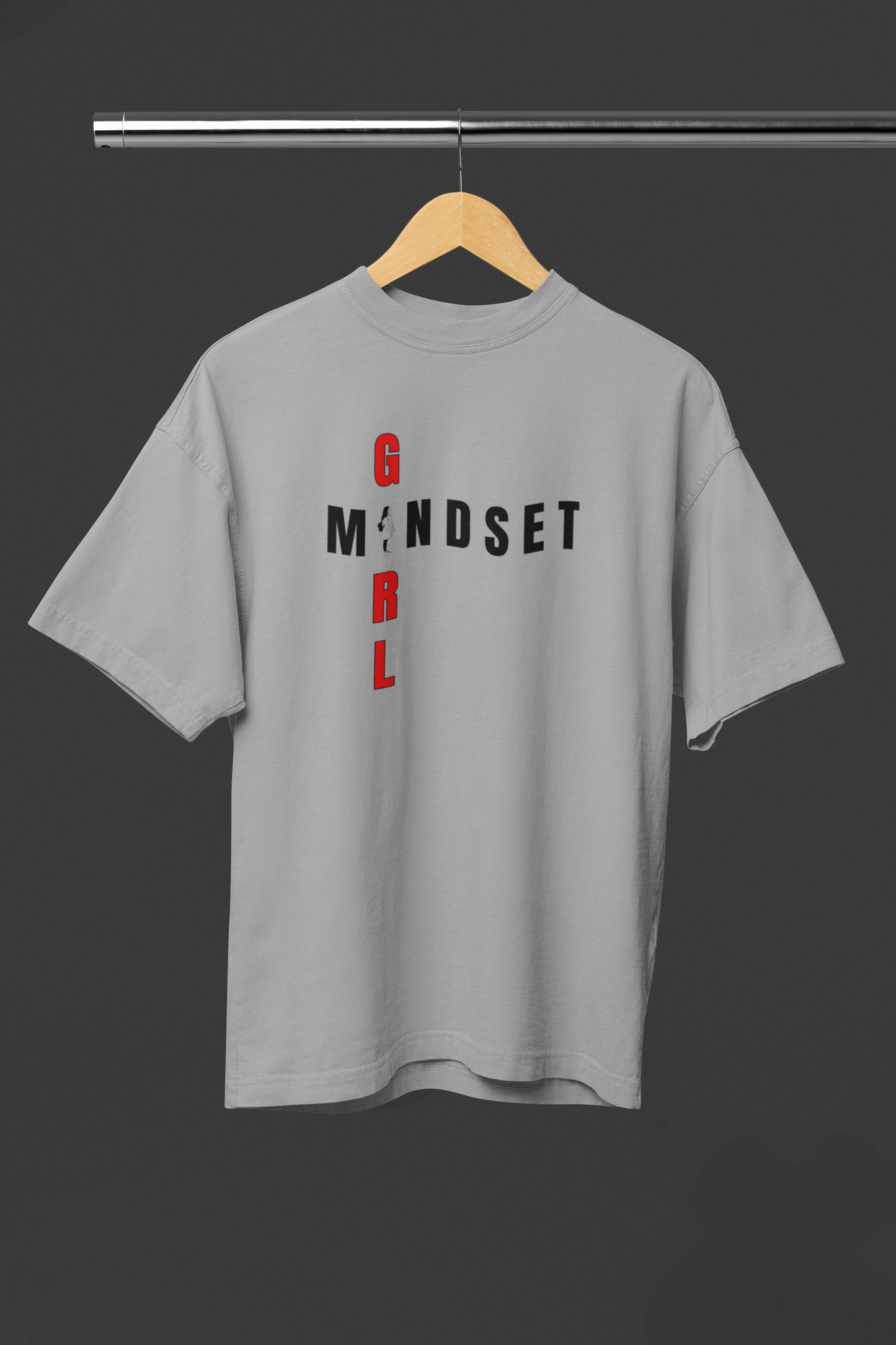 Girl Mindset Oversized Classic T-Shirt