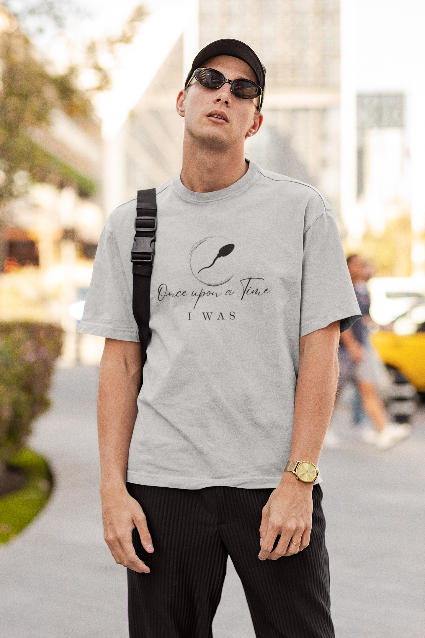 Once Upon a Time I was Unisex Oversized Classic T-Shirt